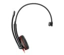 HP Poly Blackwire 3210 Monaural USB-C Headset with USB-C/A Adapter - BULK