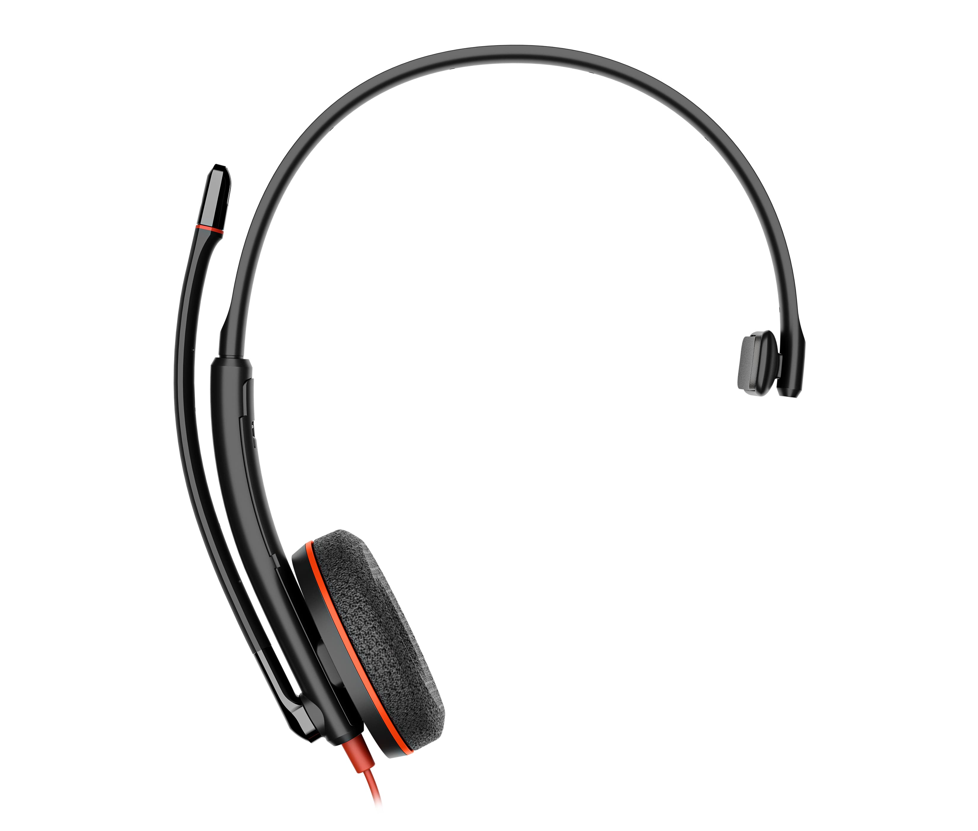 Poly Blackwire 3210 Monaural USB-C Headset +USB-C/A Adapter - BULK