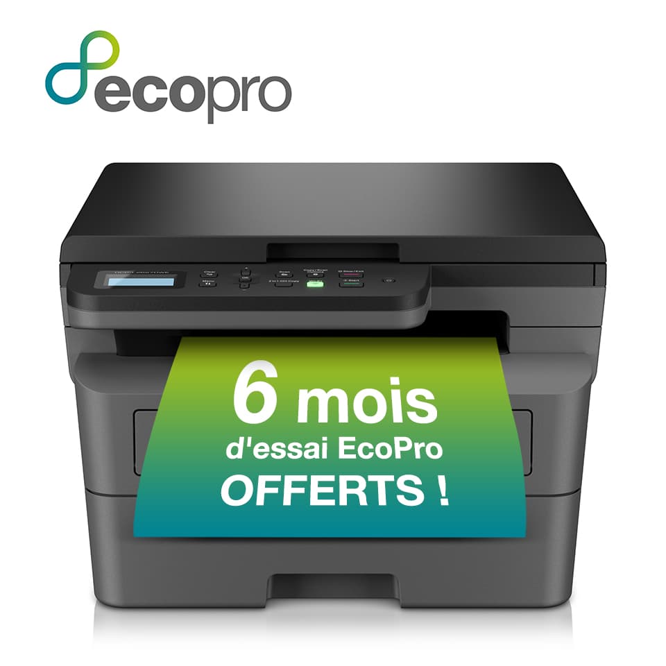 DCP-L2627DWE - Compact A4 Mono Laser All-in-One Printer - WiFi / USB — photo 2 of 11