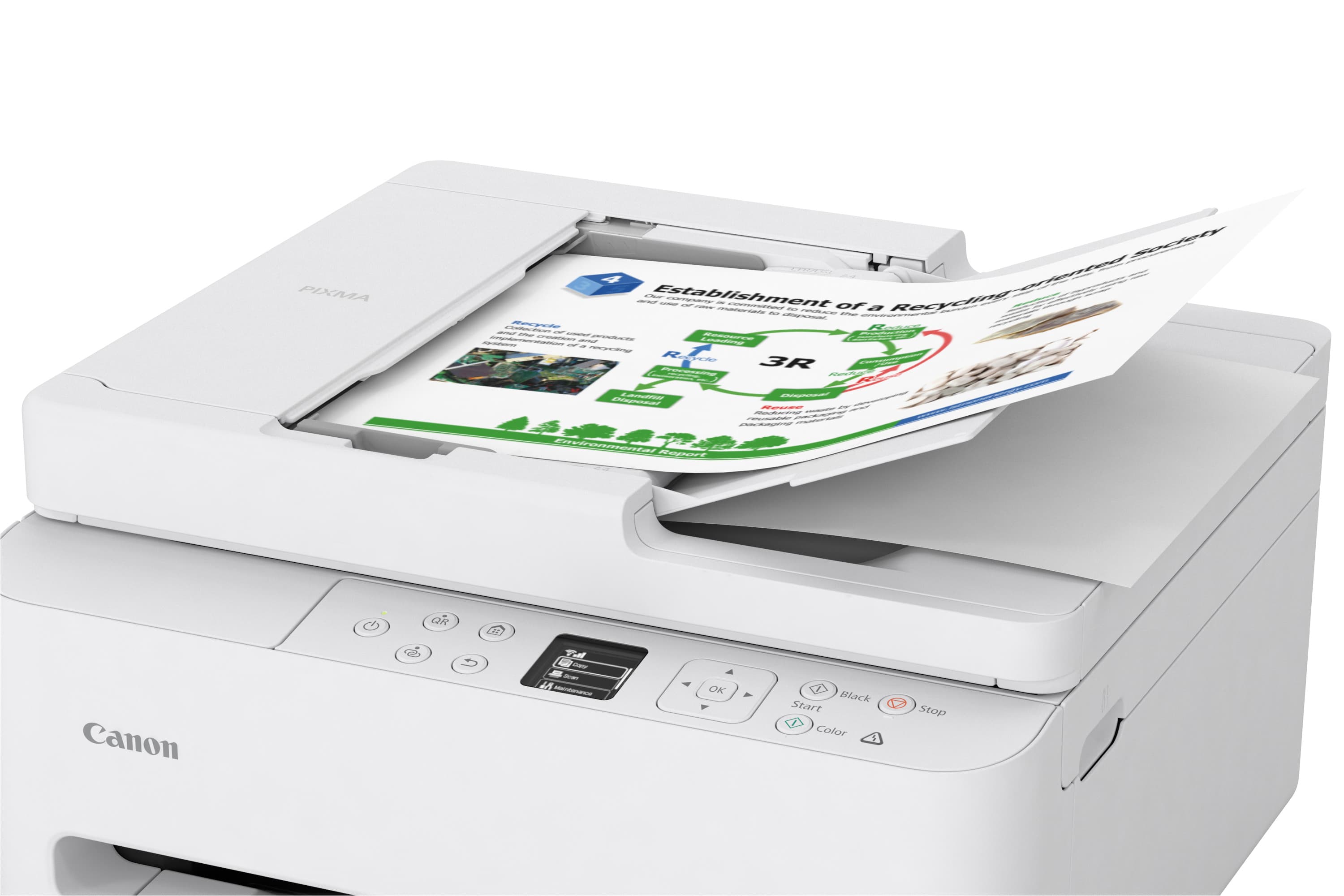 Imprimante multifonction PIXMA TS7550i de Canon — photo 5 sur 18