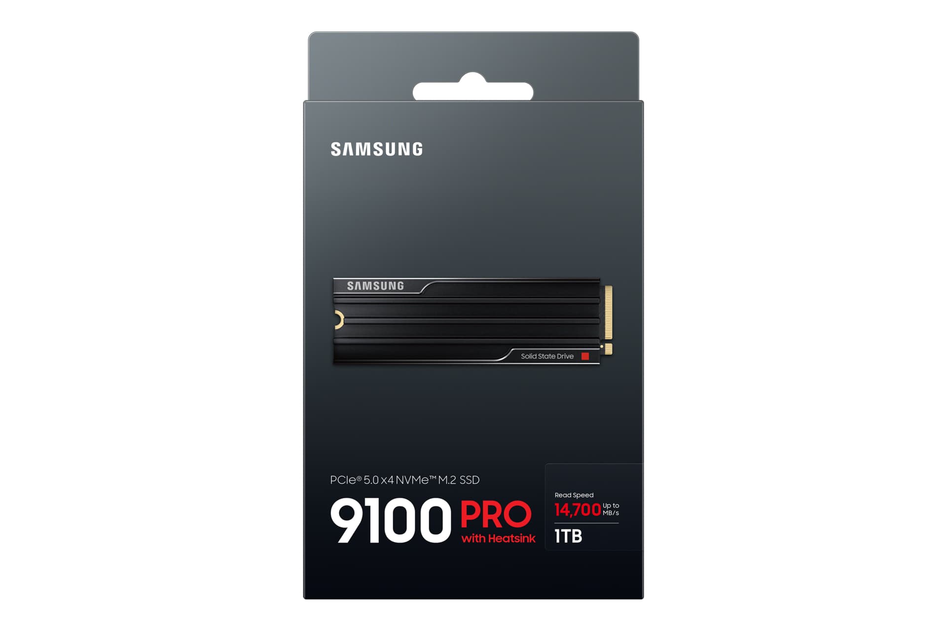Samsung 9100 PRO Heatsink PCIe 5.0 x4 NVMe M.2 SSD 1TB — photo 9 of 11