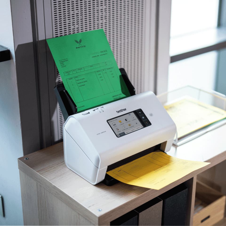 Brother ADS-4900W Professional Desktop Document Scanner — photo 6 of 6