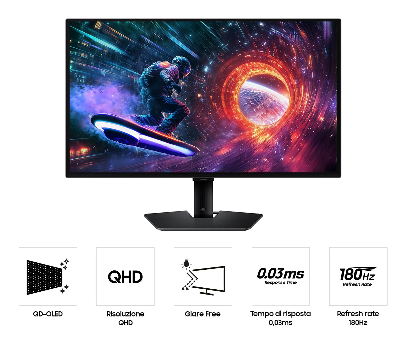 Samsung Odyssey G5 G50F OLED Gaming Monitor — photo 4 of 13