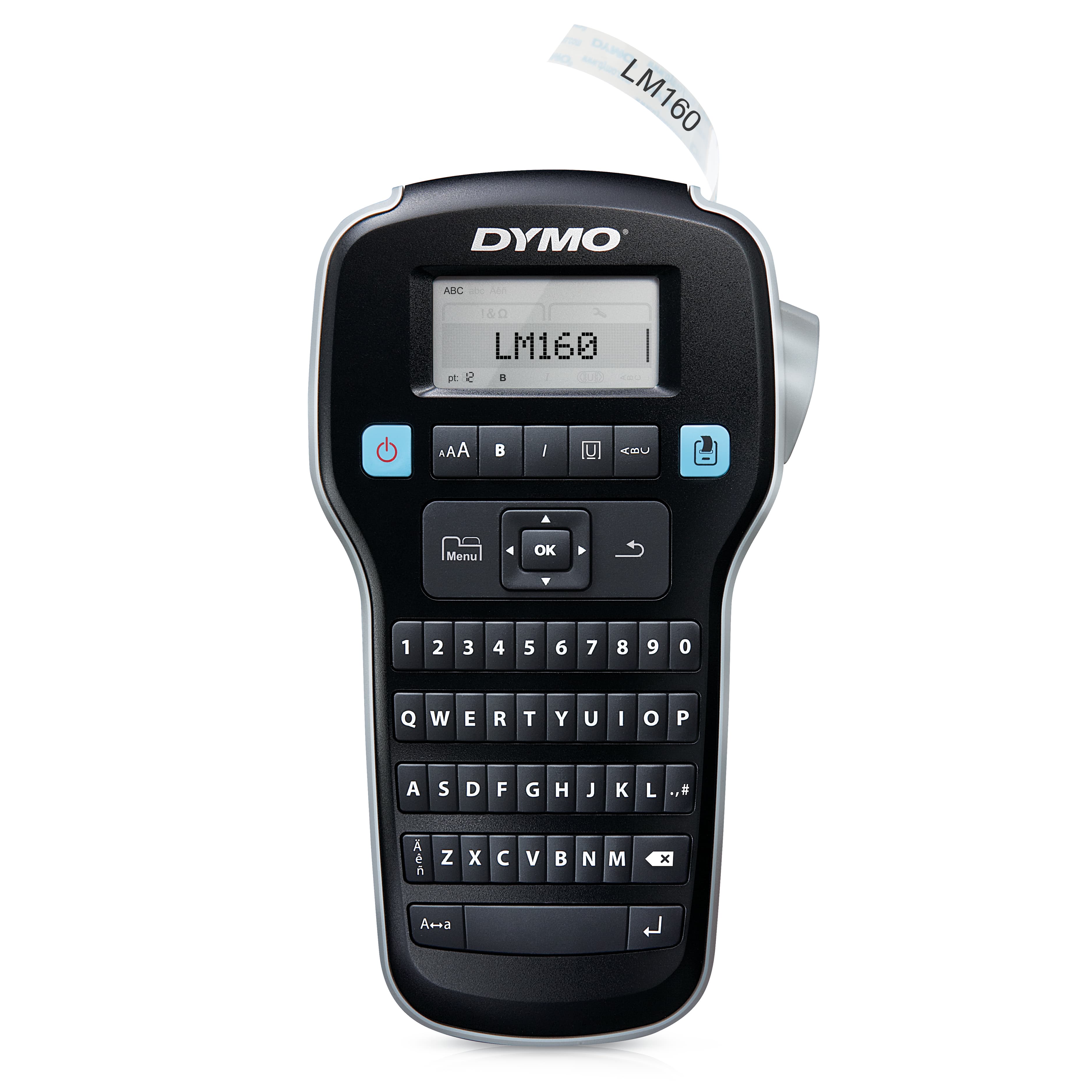 DYMO LabelManager 160 - Imprimante d'étiquettes - Transfert thermique - QWERTY — photo 11 sur 12