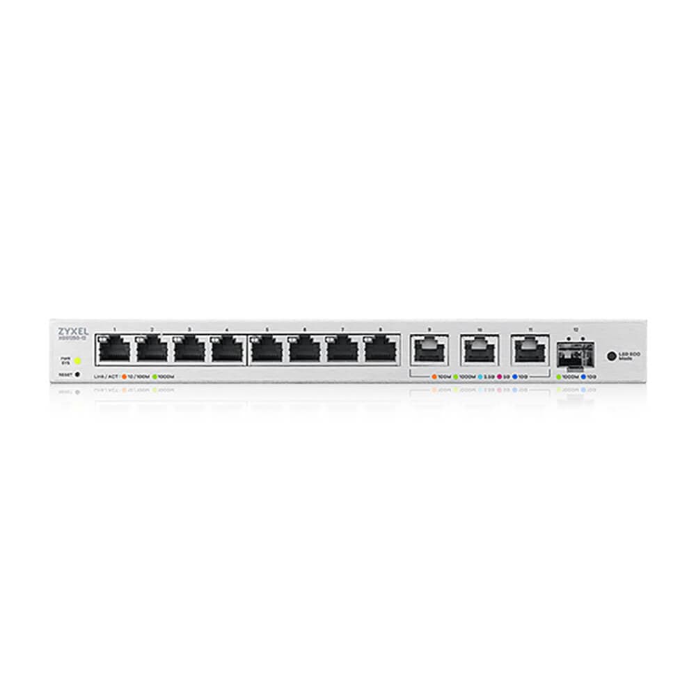 ZYXEL XGS1250-12 12-Port Web-Managed Multi-Gigabit Switch — photo 2 of 4
