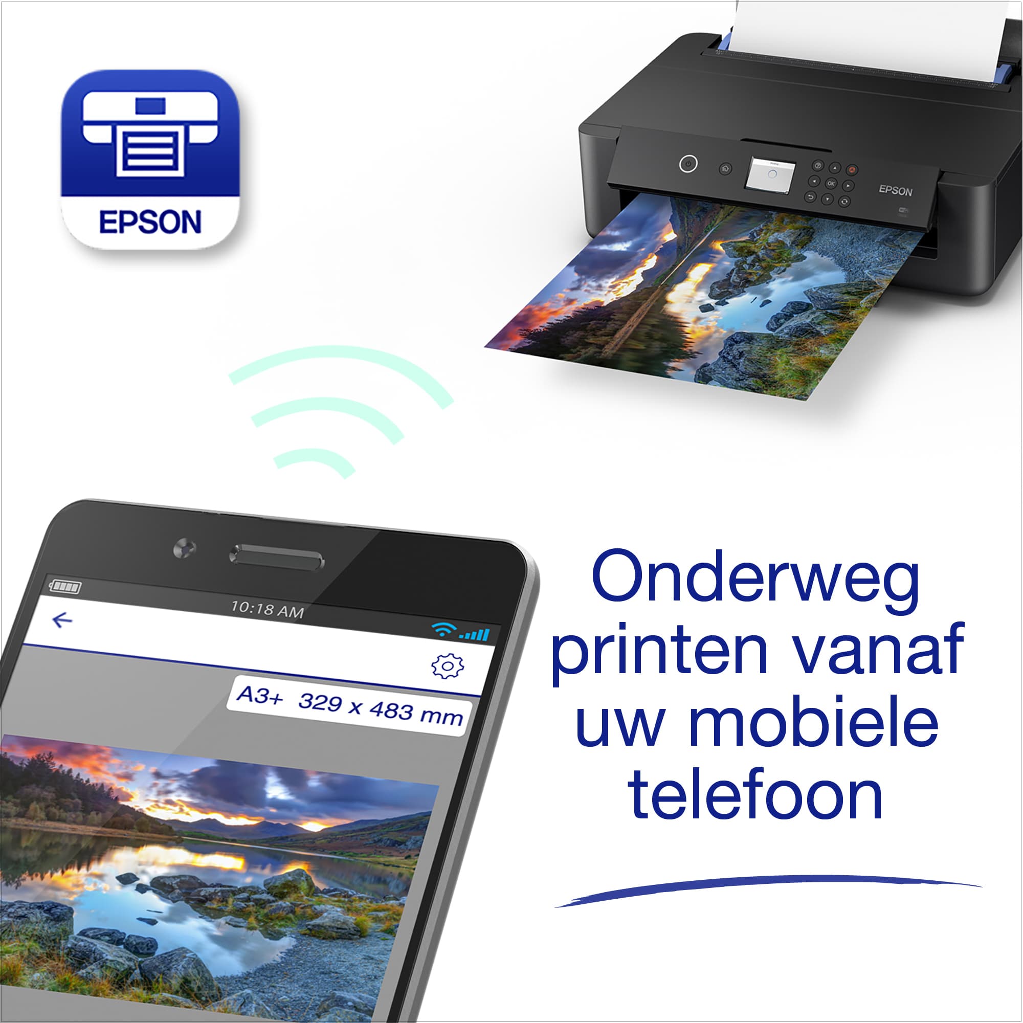 Imprimante jet d'encre Epson Expression Photo HD XP-15000 A3+ sans fil — photo 5 sur 16