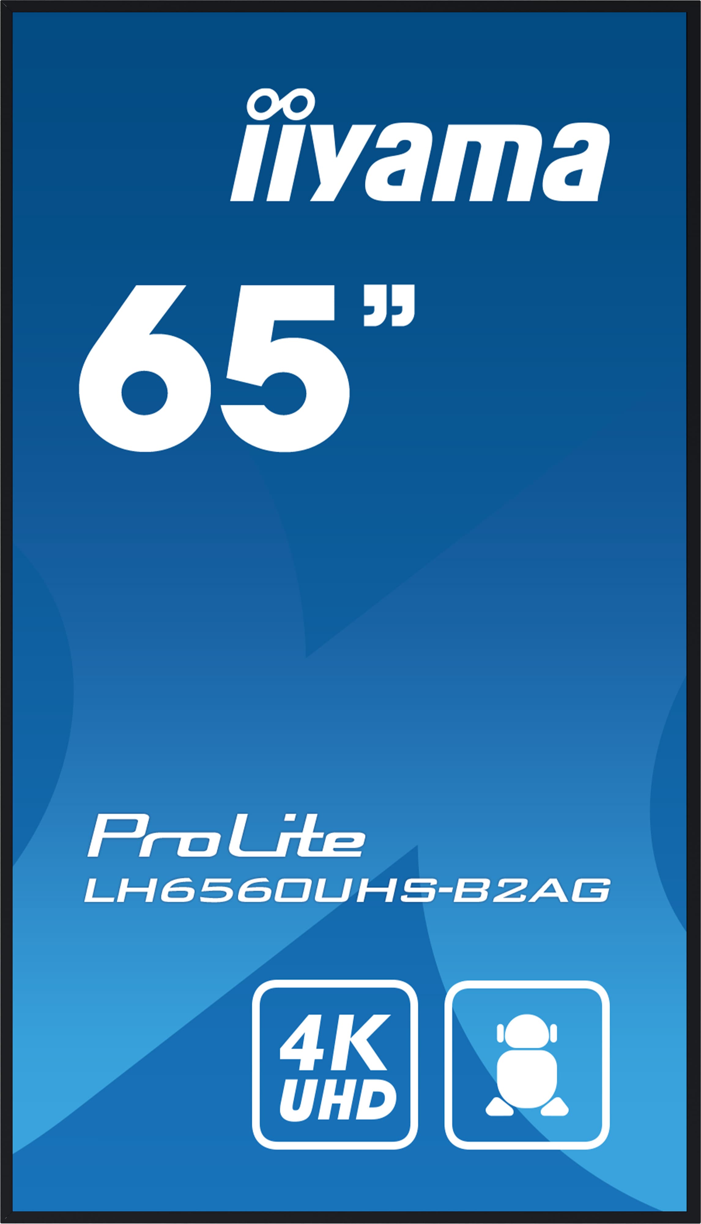 ProLite 65 inch 4K Ultra HD Digital Signage Display — photo 3 of 13