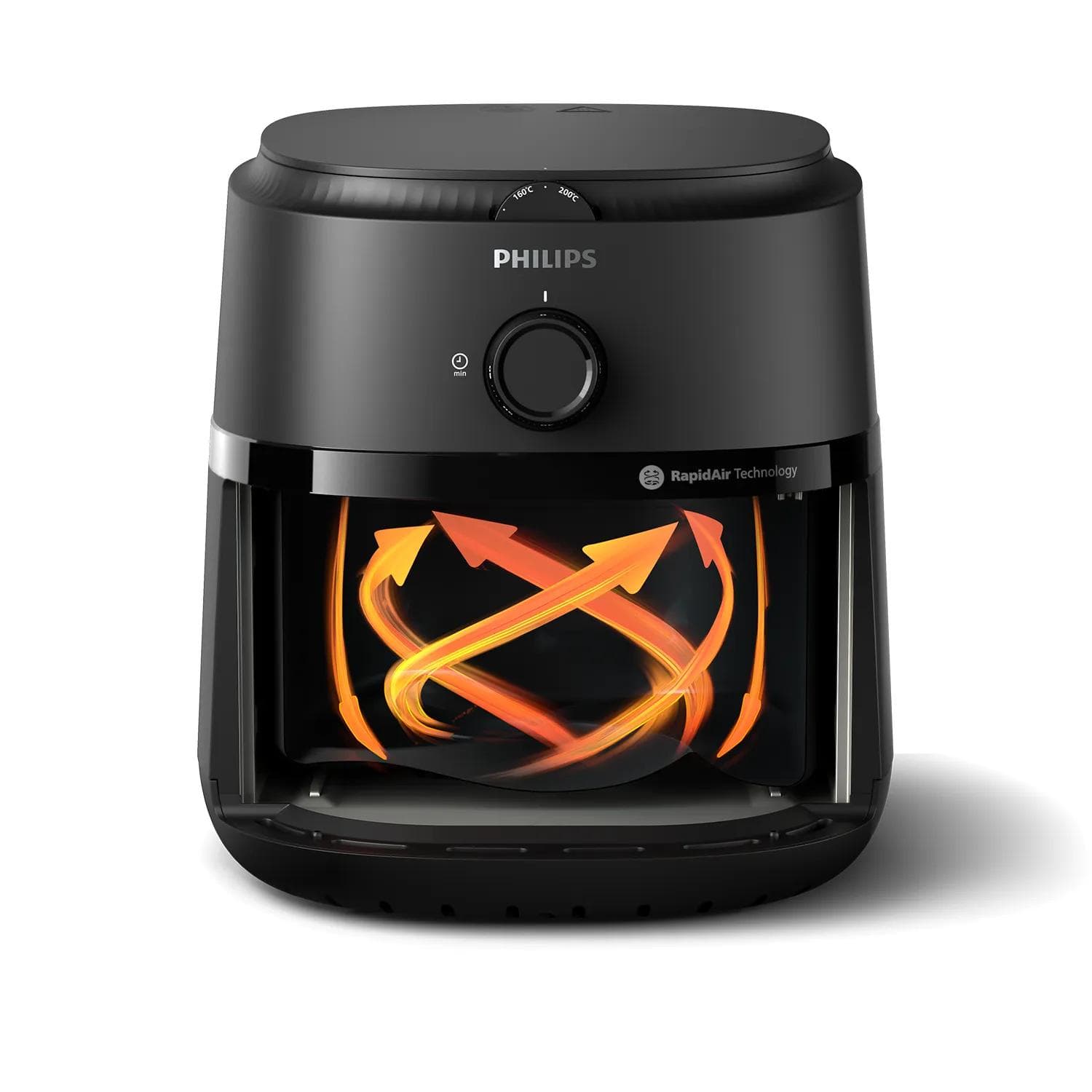 1000 Series Airfryer - RapidAir - 4.2L - Noir — photo 2 sur 6