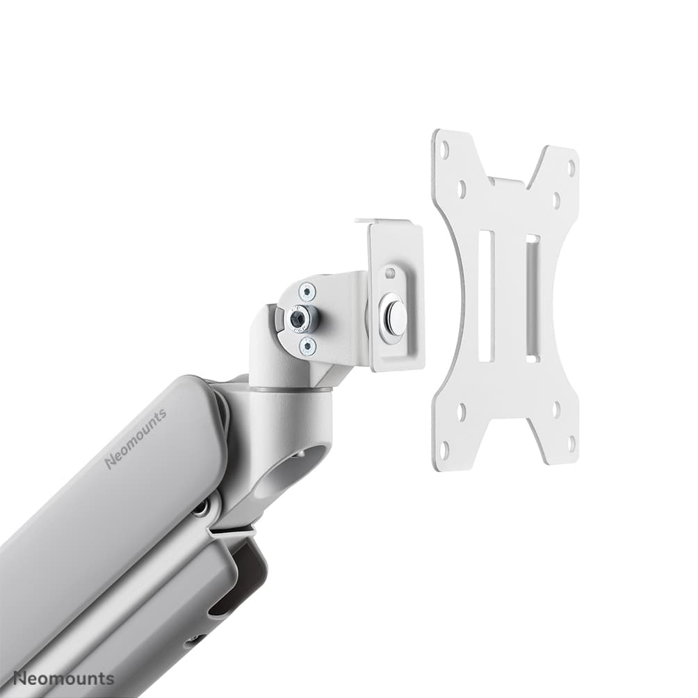 Bras de fixation Neomounts DS70-450WH1 — photo 7 sur 20
