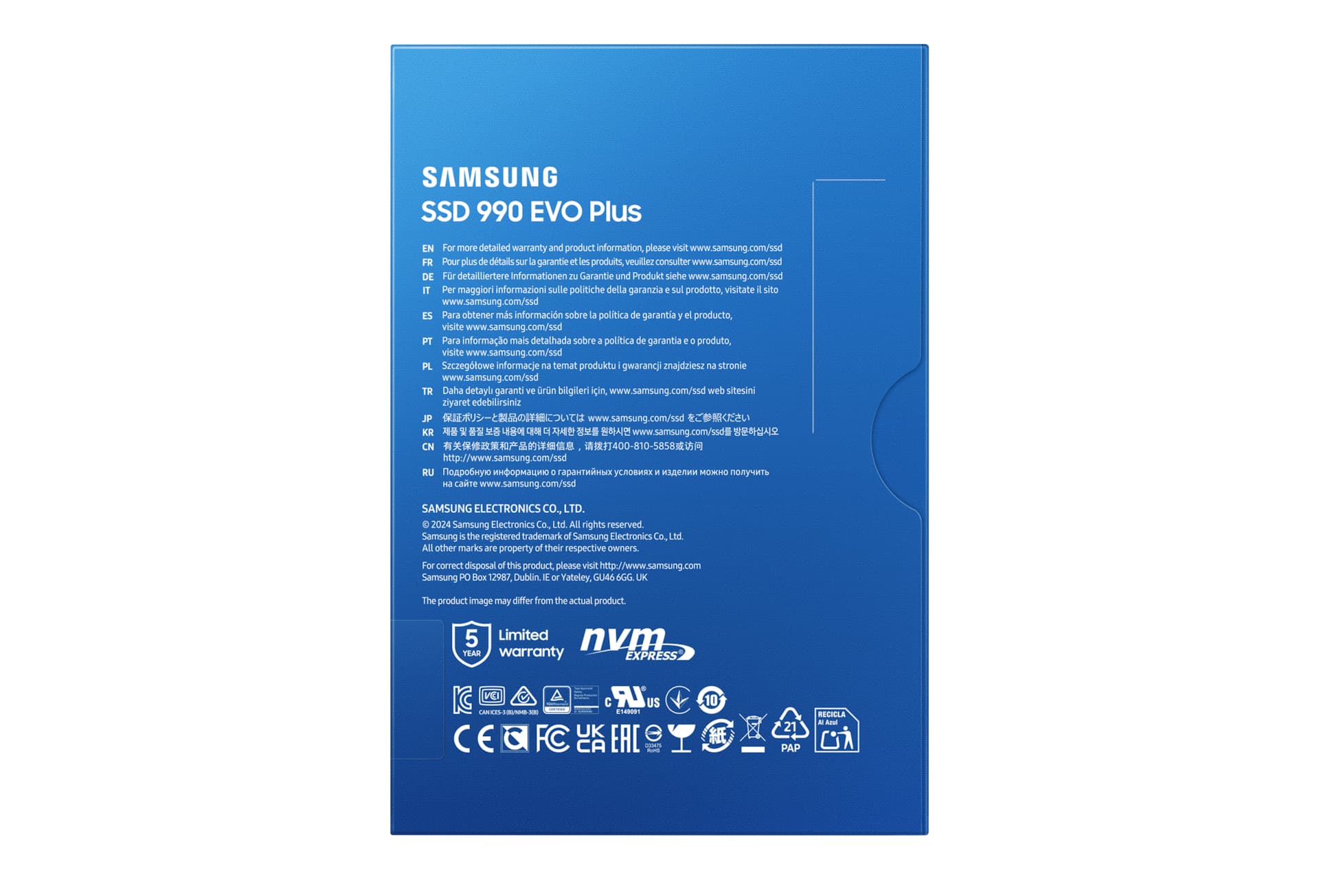 Samsung 990 EVO Plus NVMe M.2 SSD 4TB — photo 6 of 8
