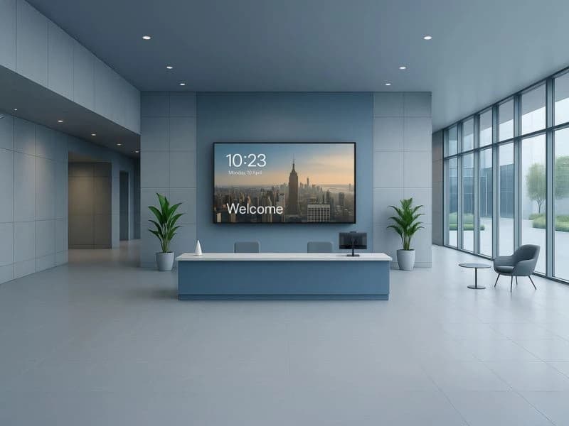 Écran ViewBoard LED grand format 43" 4K 500 nits Android 14 — photo 6 sur 6
