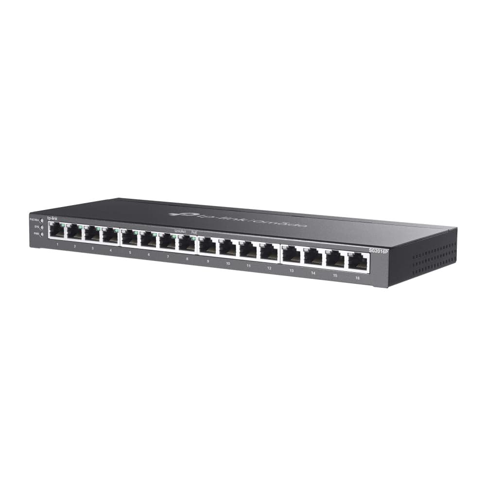TP-Link Omada 16-Port Gigabit Smart Switch with 8-Port PoE+ — photo 3 of 5