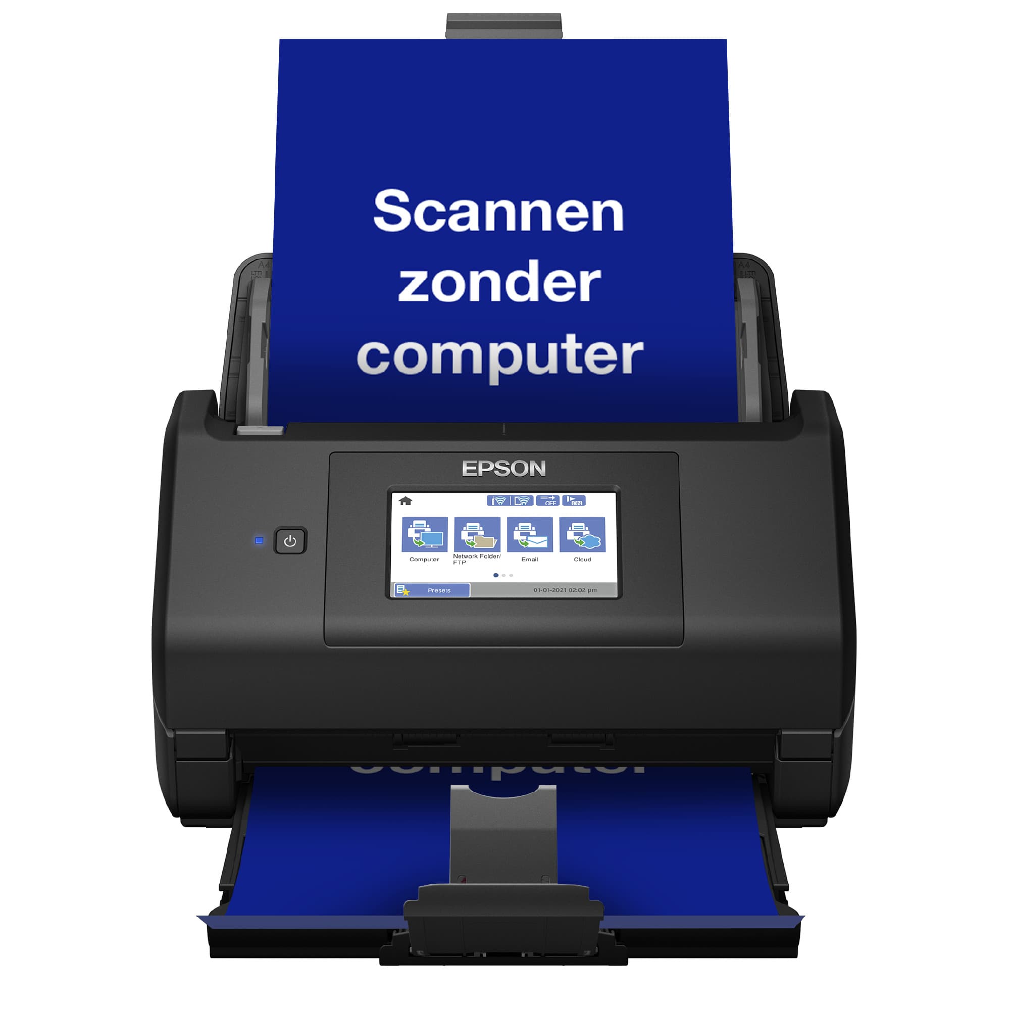 Epson WorkForce ES-580W Scanner à feuilles — photo 15 sur 23