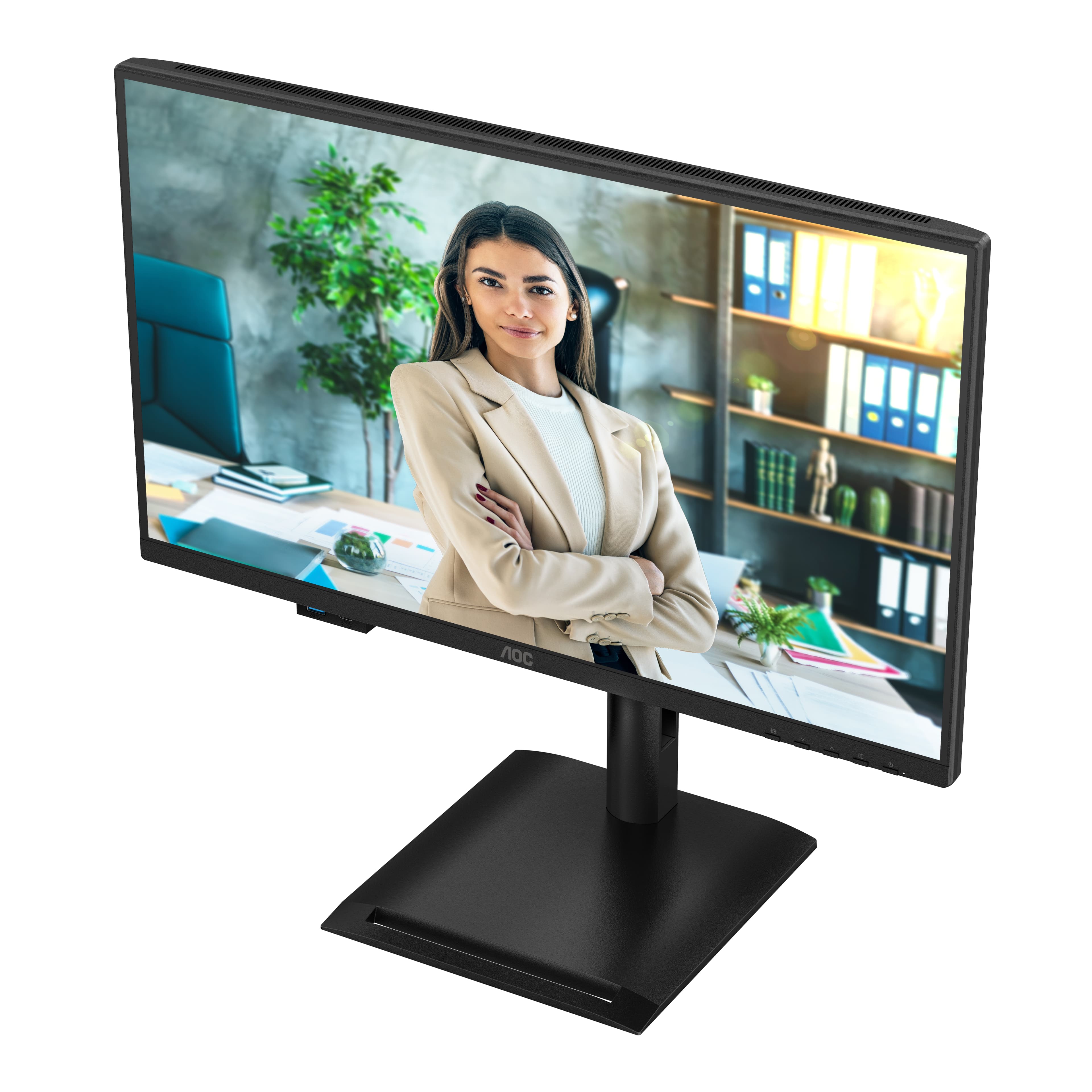 P4 Series - 24 inch - Full HD - 1920x1080 - Pivot - HAS — foto 11 van 22