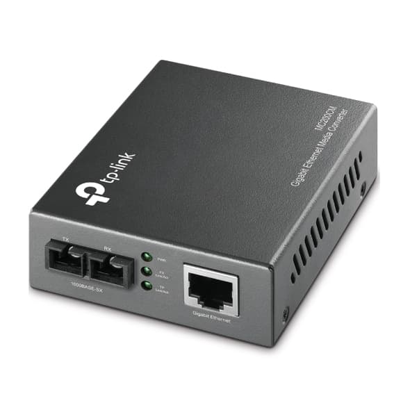 MC200CM - Fibre Media Converter - RJ-45 - GigE
