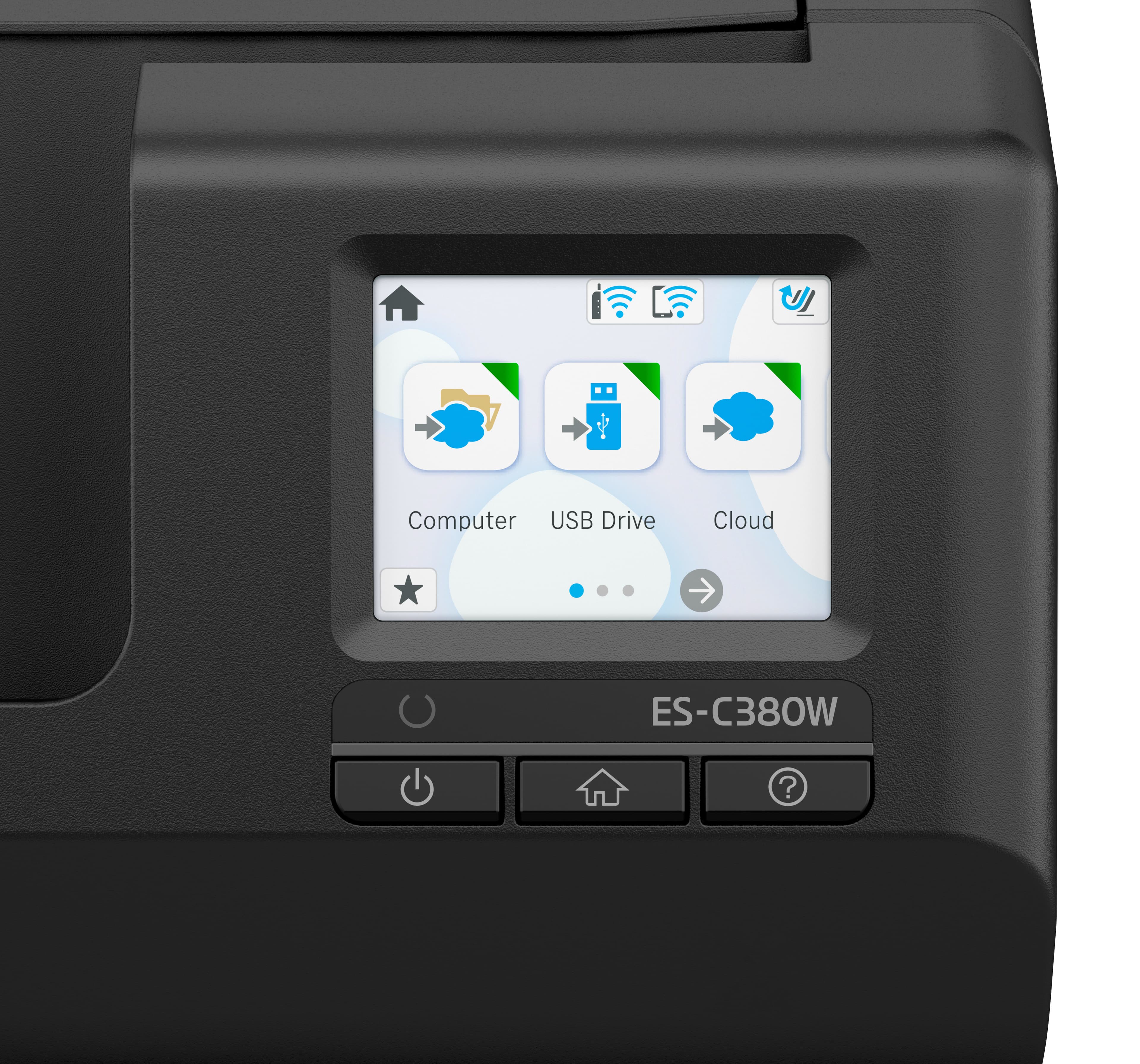 Epson WorkForce ES-C380W — photo 17 sur 17