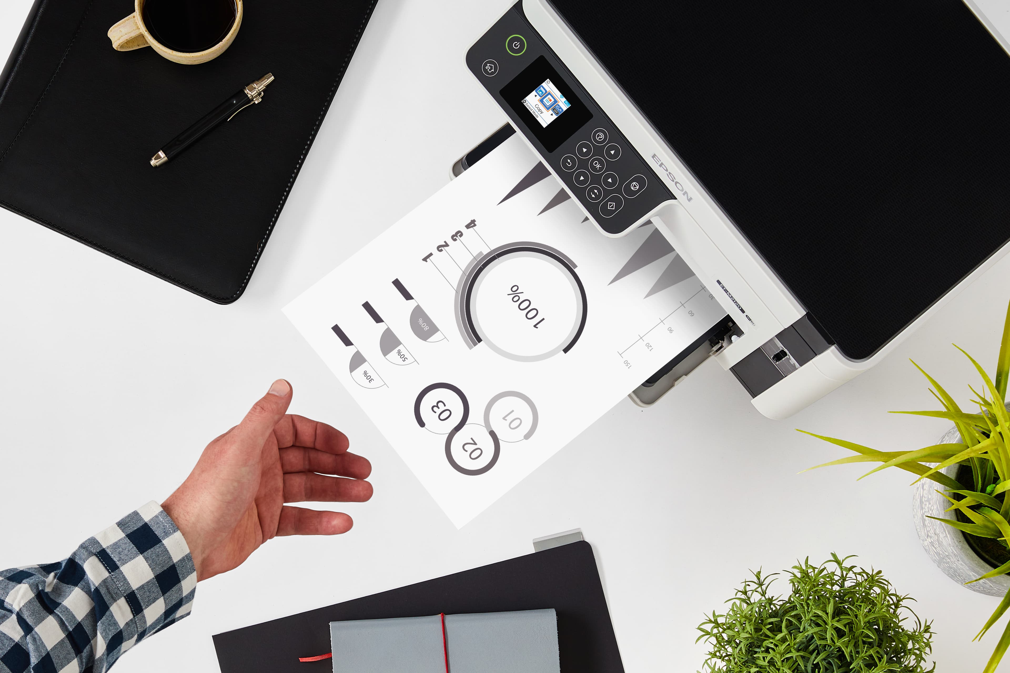 Epson EcoTank ET-M2120 Multifunctional Printer — photo 31 of 45