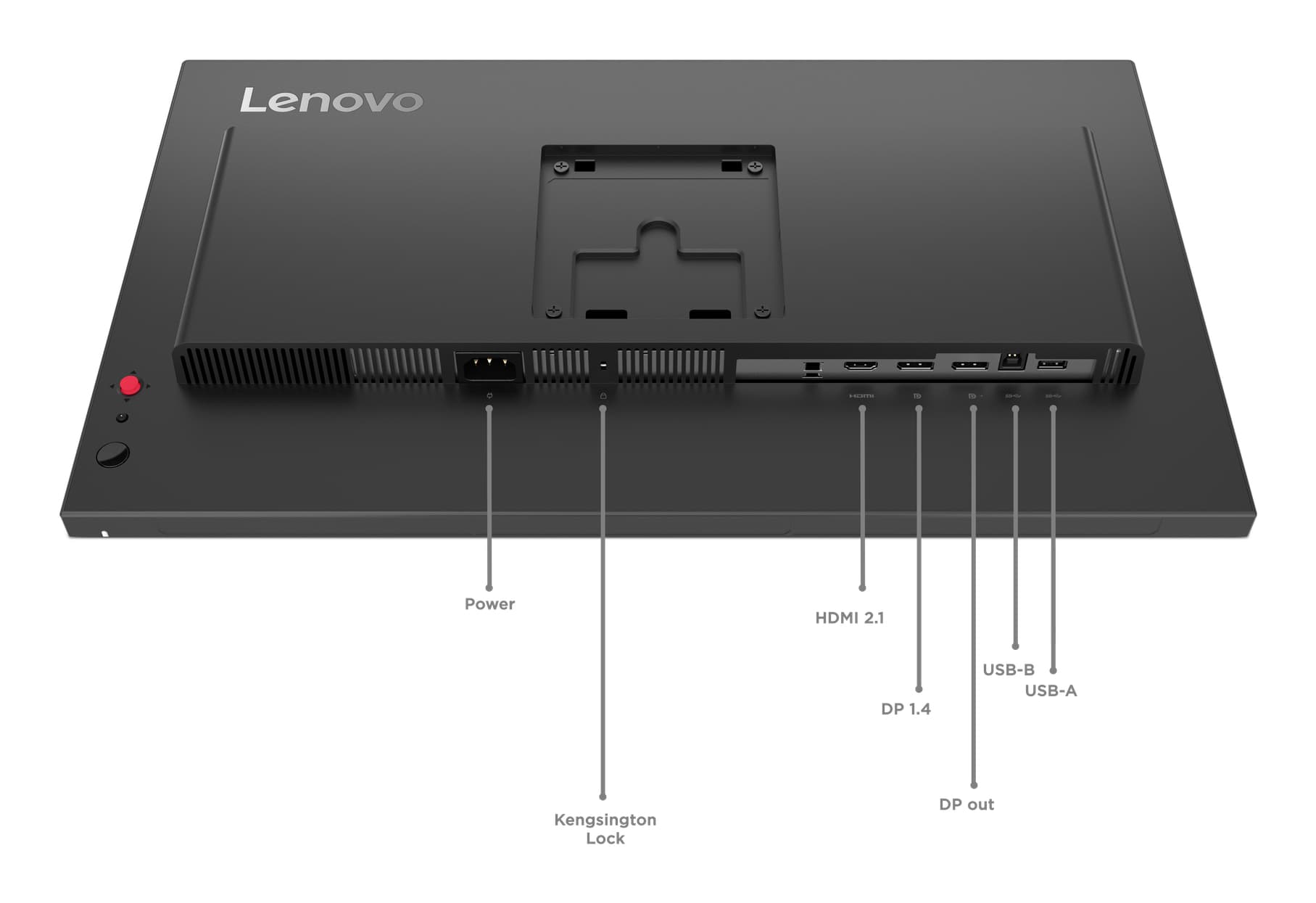 ThinkVision P24Q-40 24" Quad HD Monitor — photo 10 of 14