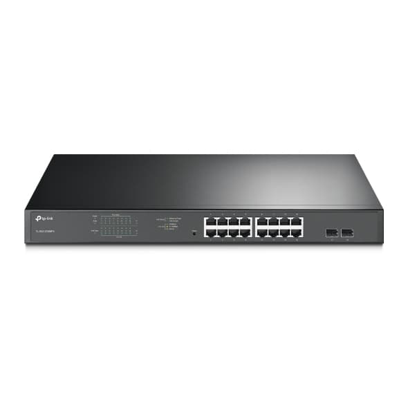 Managed Switch TP-Link TL-SG1218MPE - 16 PoE+ Ports - 2 SFP