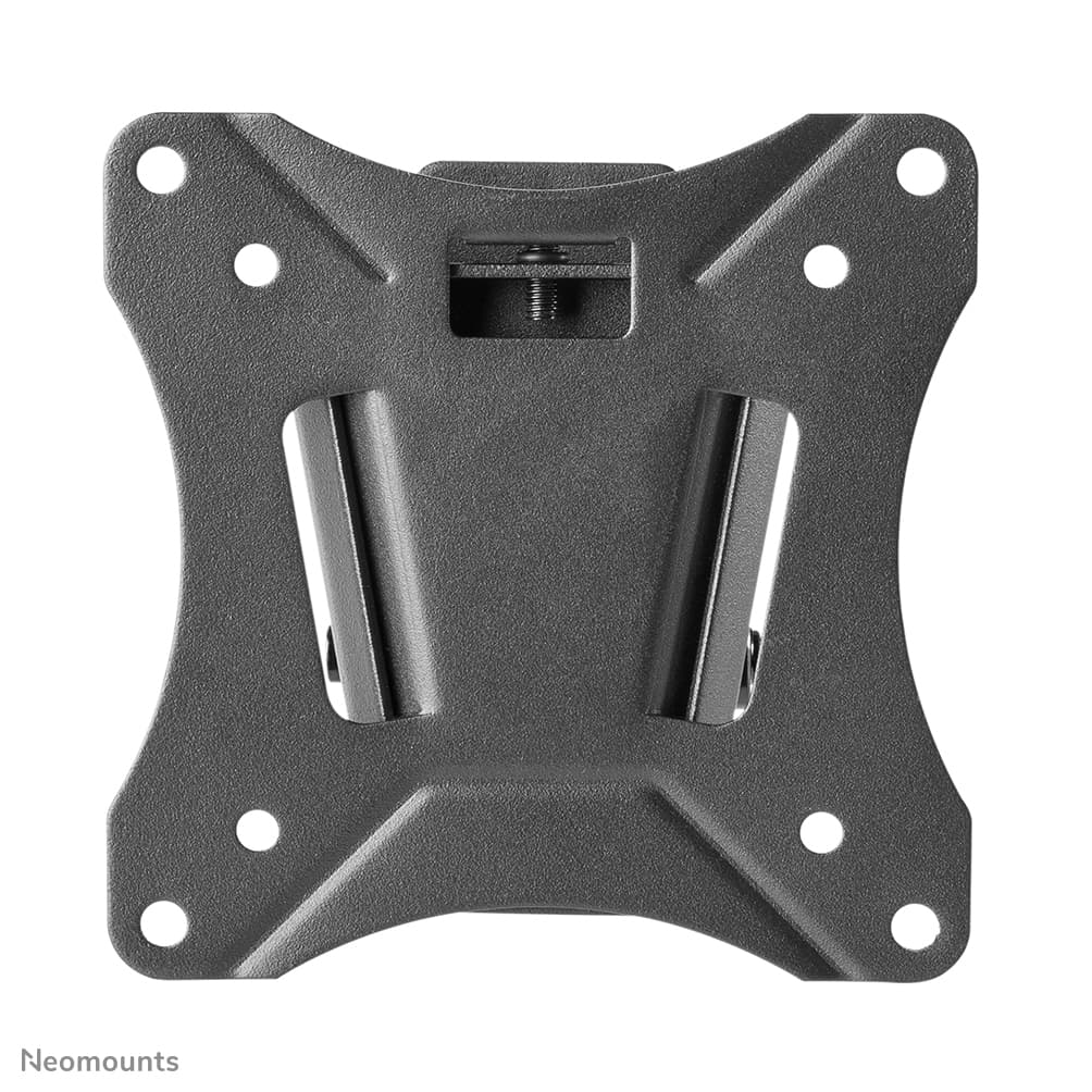 Support mural inclinable pour moniteur/tv - 10-30" - Jusqu'à 25 kg - VESA 75x75-100x100 - Profondeur 3,4 cm - Noir — photo 3 sur 11