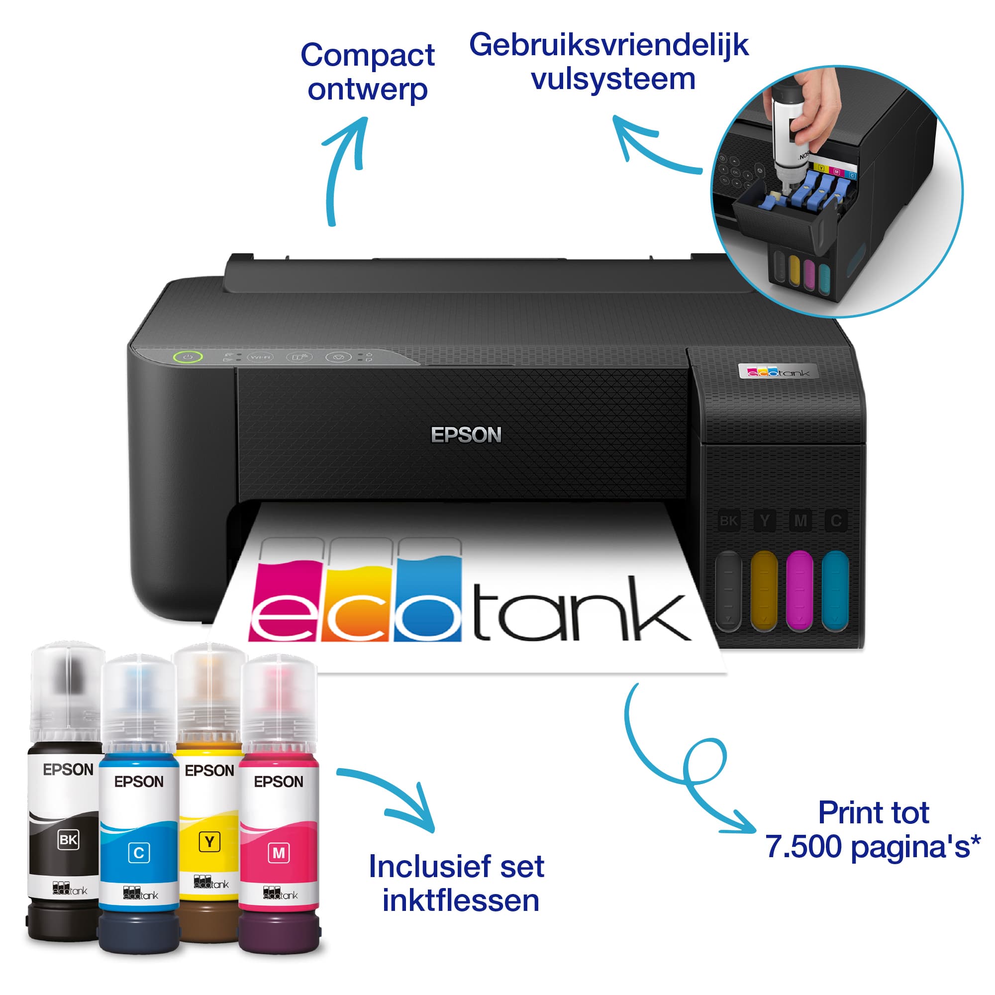 Epson EcoTank ET-1810 Inkjet Printer — photo 29 of 33