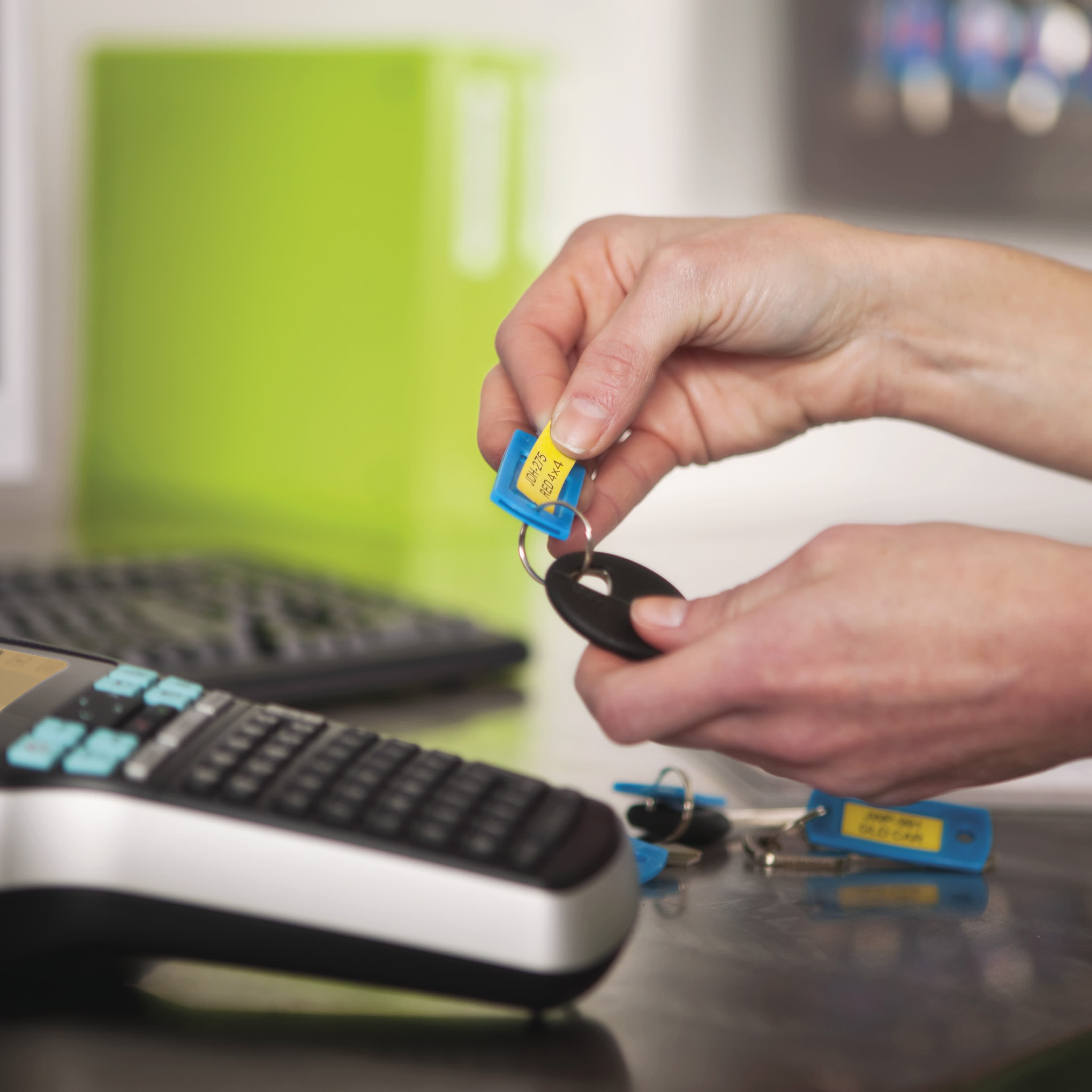 DYMO LabelManager 420P ABC — photo 3 sur 10