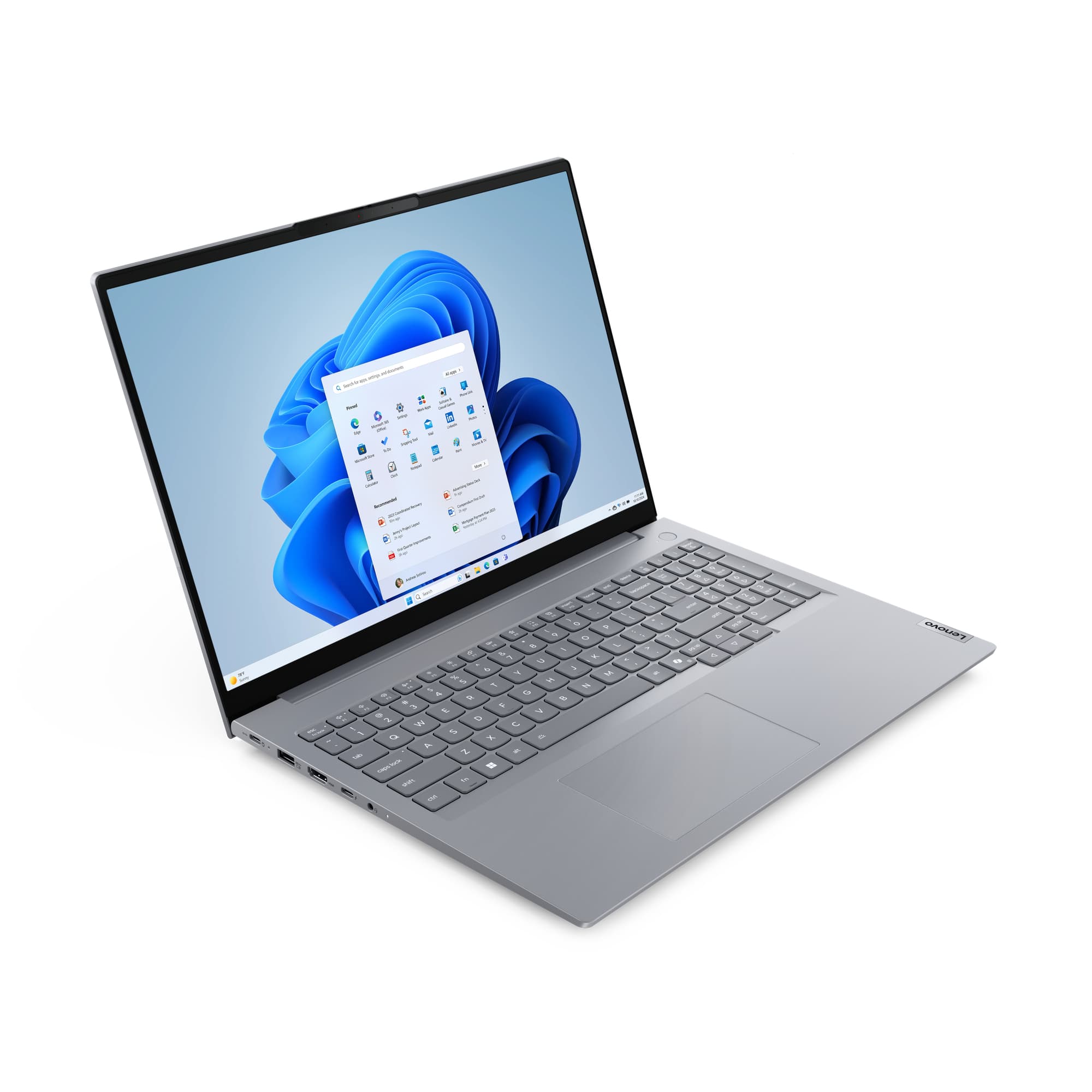 ThinkBook 16 G8 IRL — photo 2 sur 16