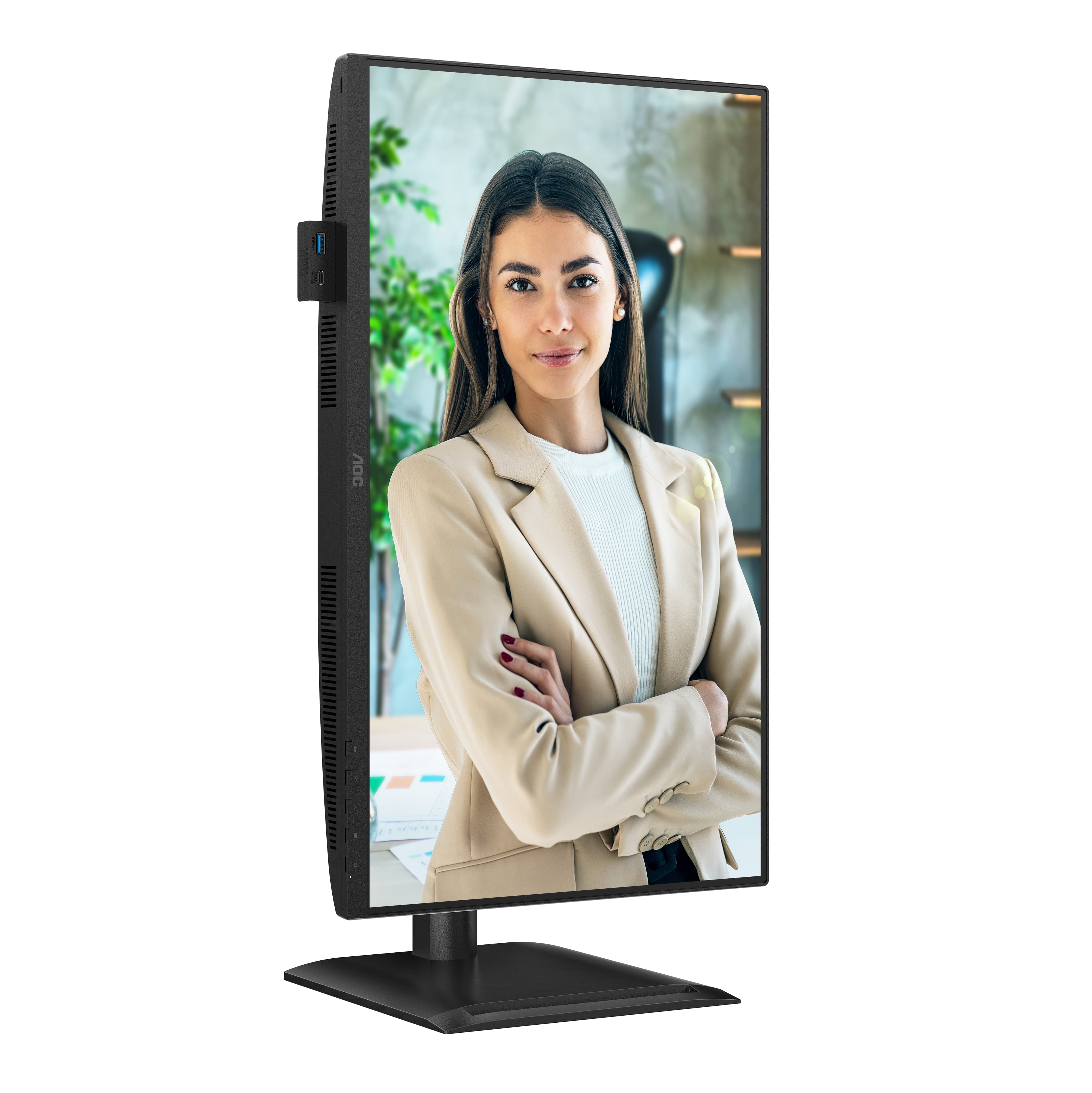 P4 Series - 24 inch - Full HD - 1920x1080 - Pivot - HAS — foto 14 van 22