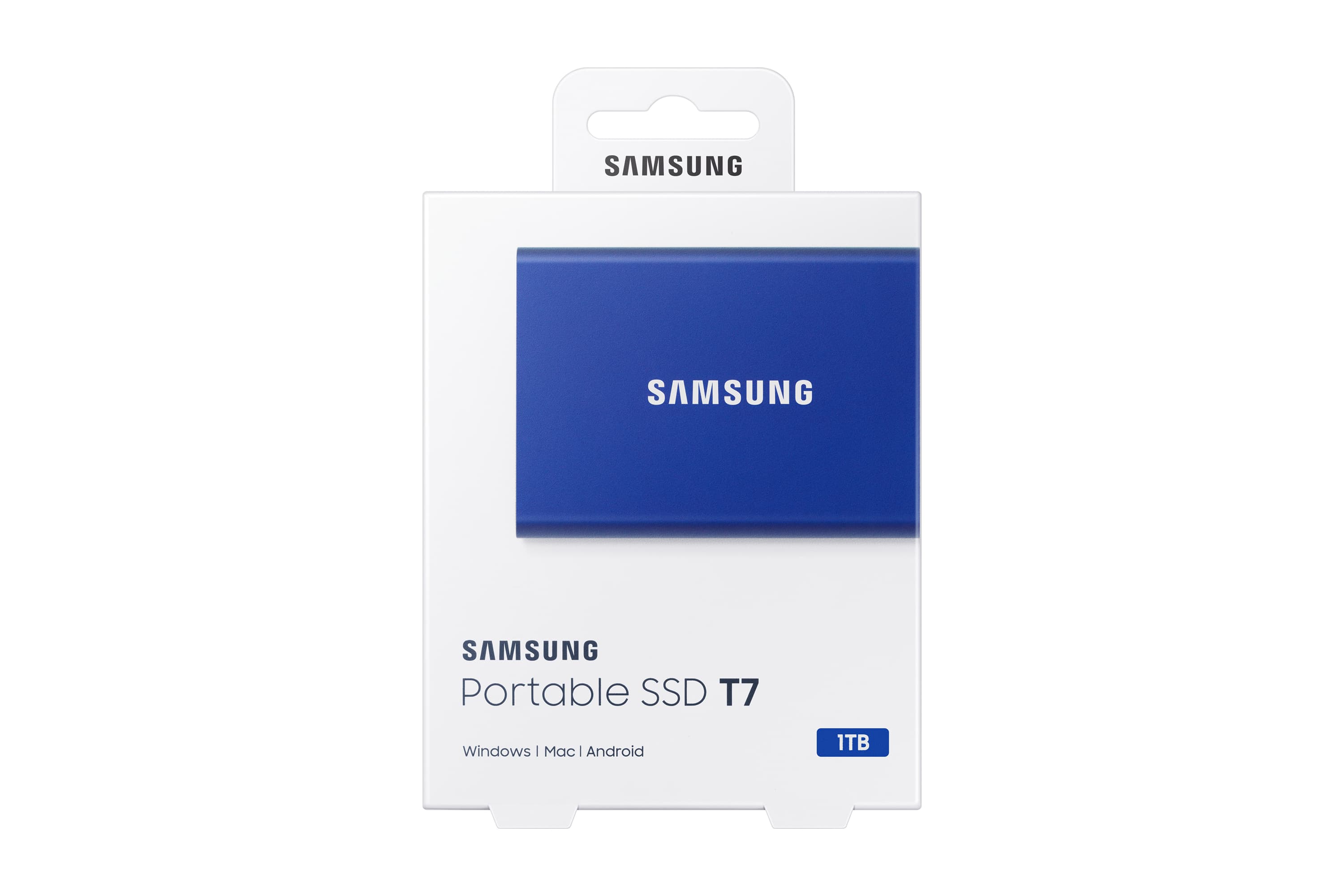 Samsung Portable SSD T7 1TB Bleu — photo 8 sur 12