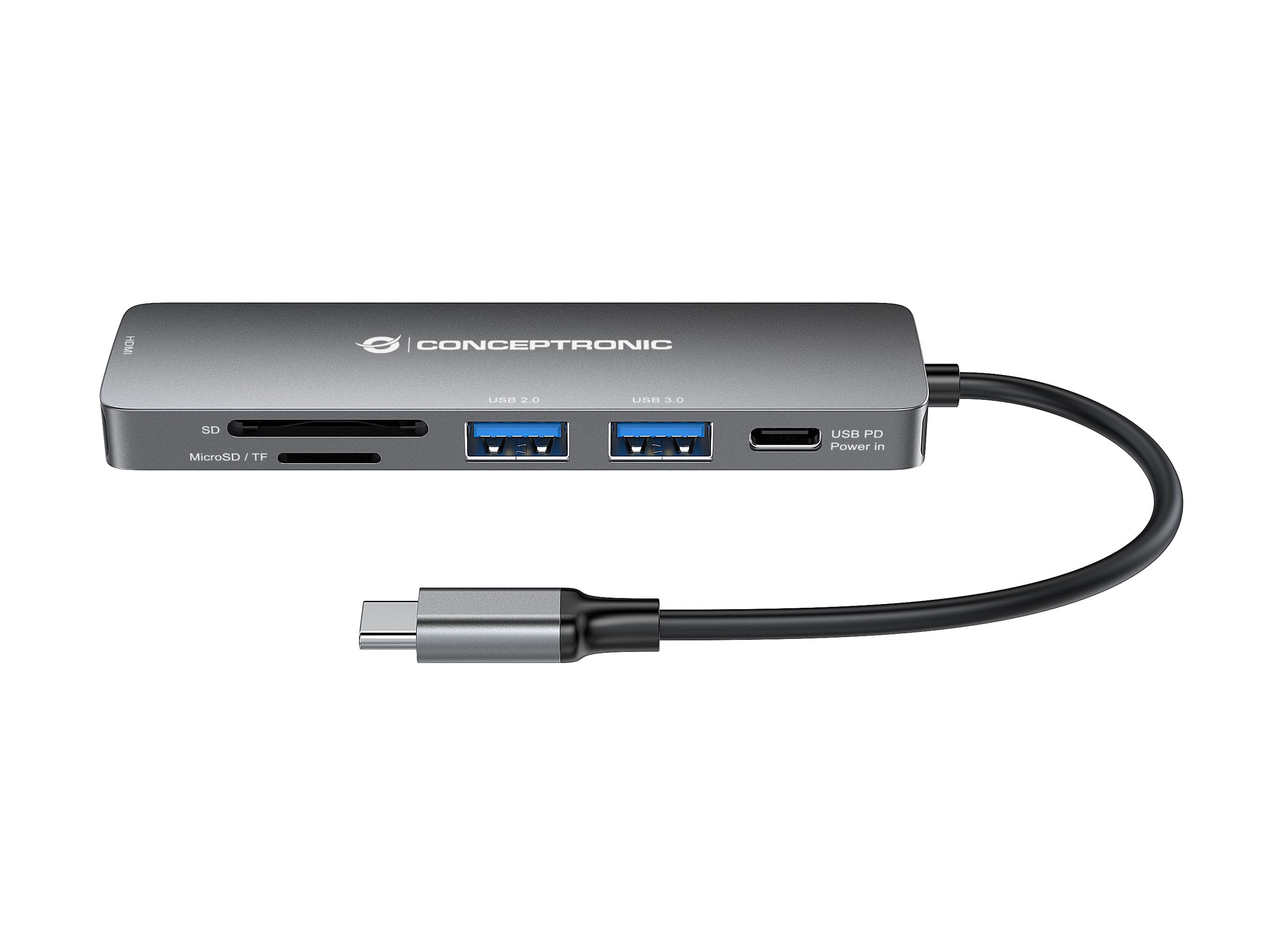 CONCEPTRONIC 6-in-1 USB 3.2 Gen 1 Docking Station — photo 4 of 5