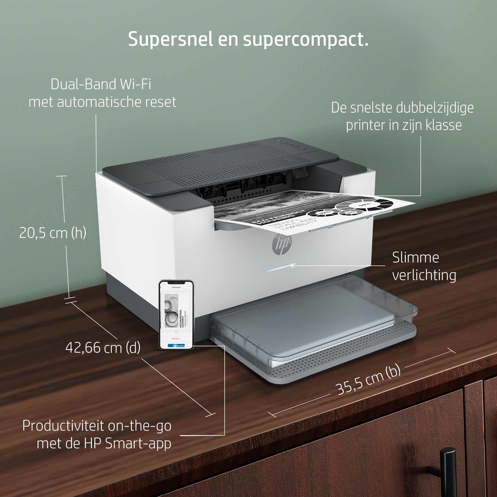 Imprimante HP LaserJet M209dw — photo 11 sur 20