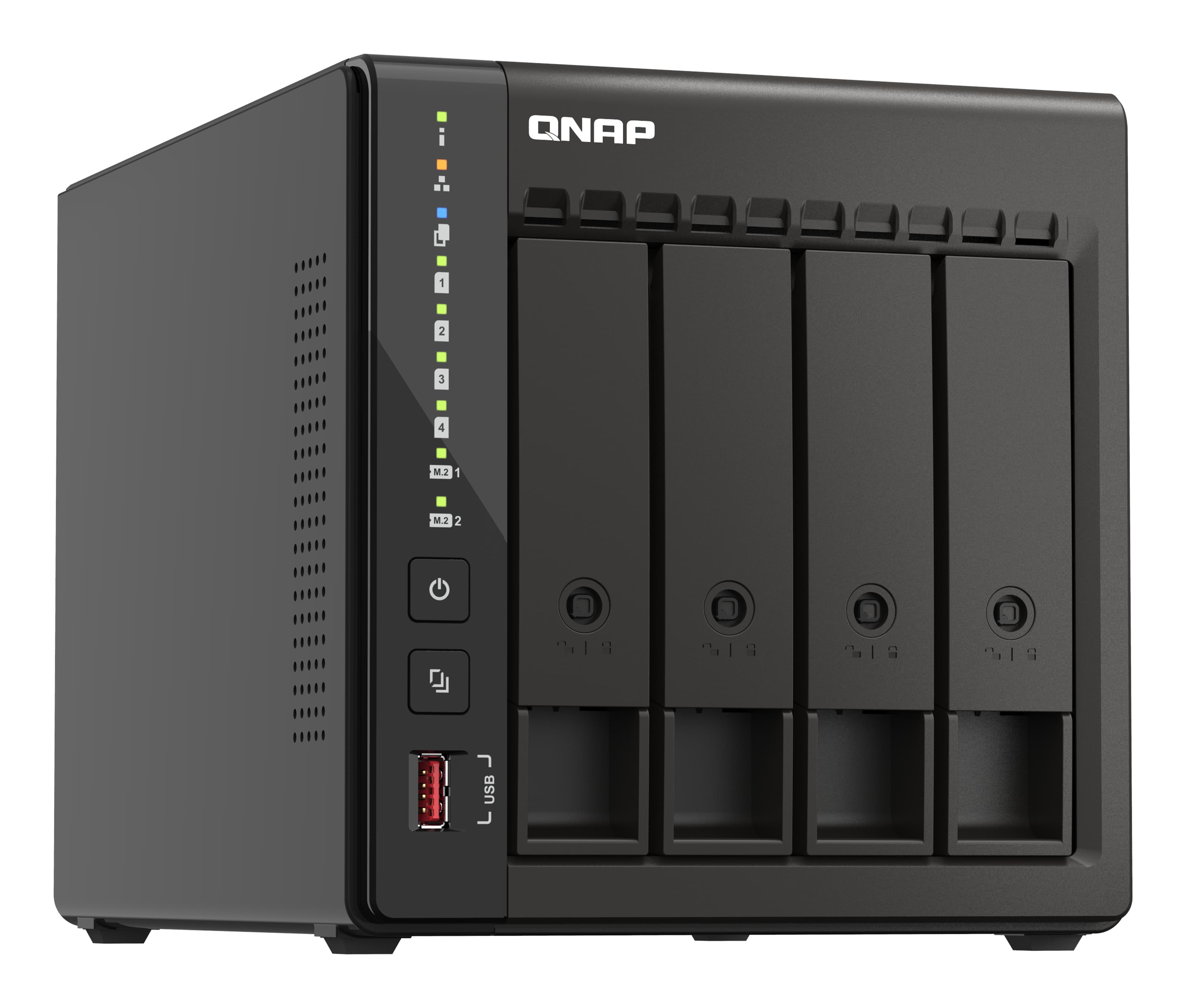 QNAP TS-453E NAS Tower — photo 3 of 7