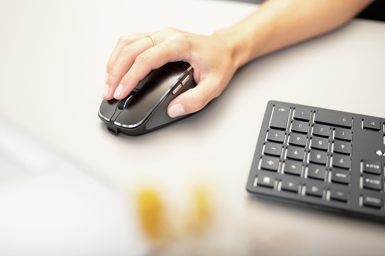 CHERRY DW 9500 SLIM Wireless Keyboard Set — photo 5 of 5