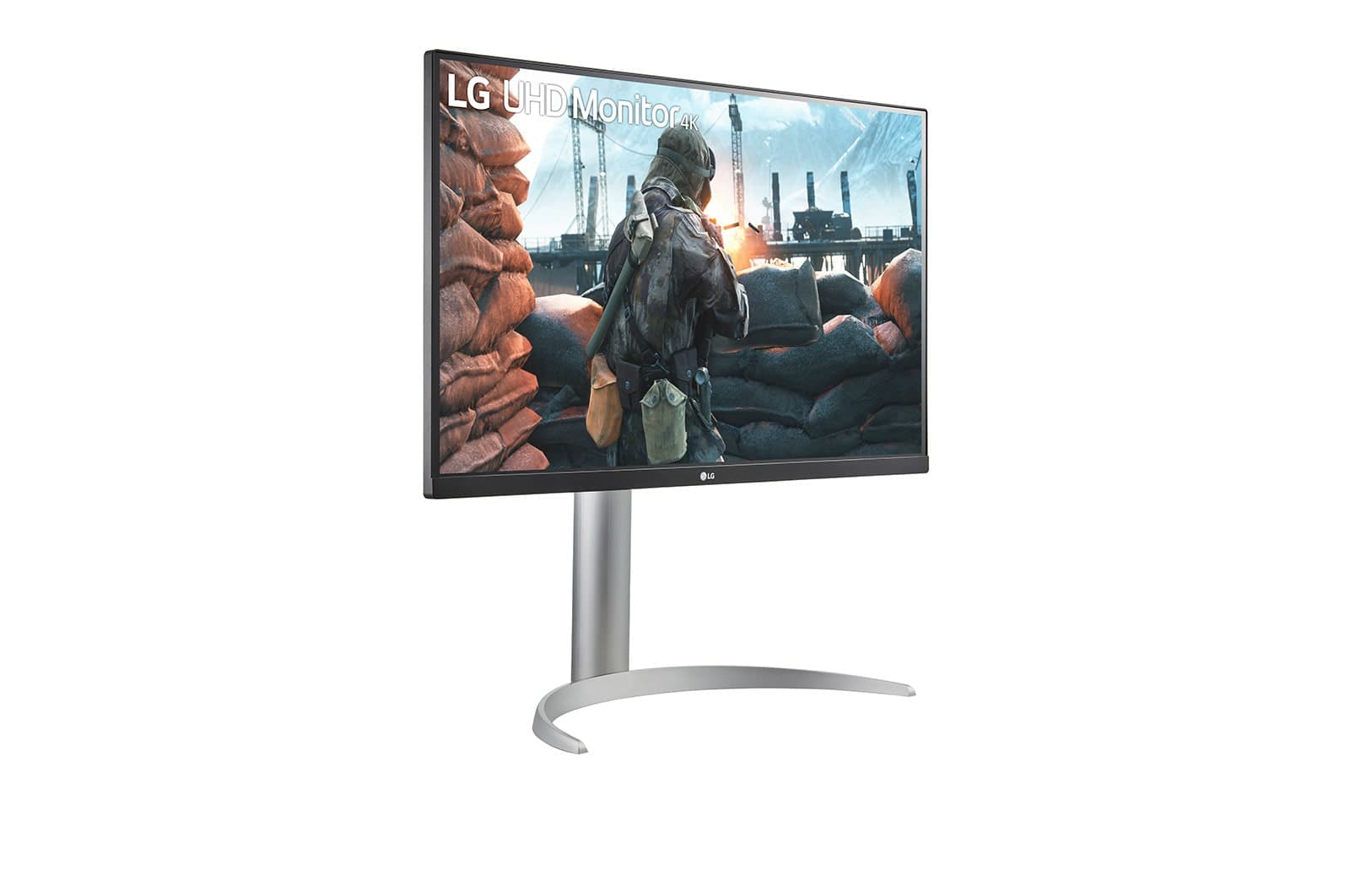 LG 27UP650K 4K Ultra HD Monitor — photo 4 of 10
