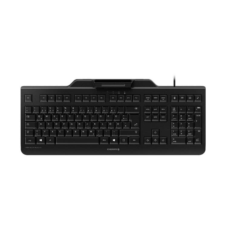 CHERRY SECURE BOARD 1.0 Clavier AZERTY - Filaire - Noir