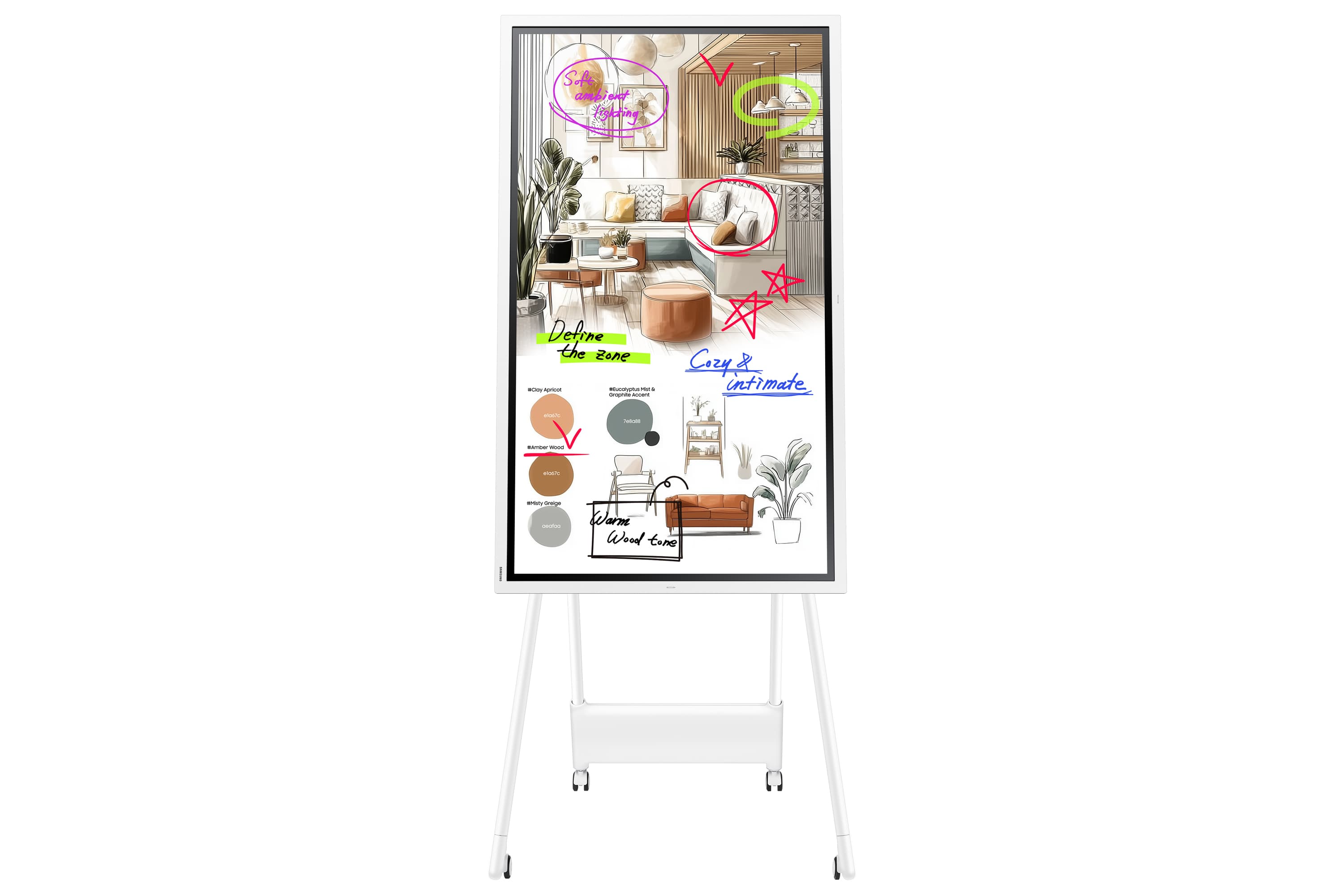 Samsung WMFX Series Flip Pro 55" Écran interactif 4K — photo 10 sur 24