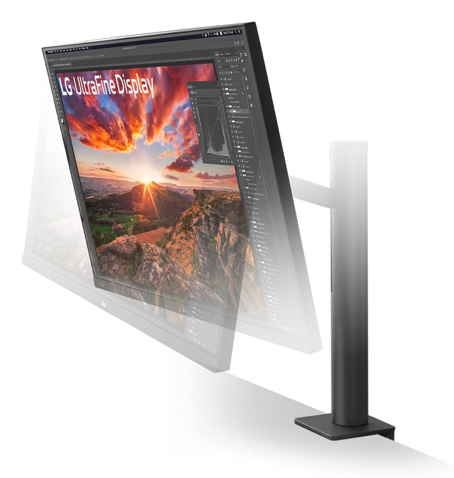 LG 32UN880K-B 32-inch 4K Ultra HD Monitor — photo 5 of 17