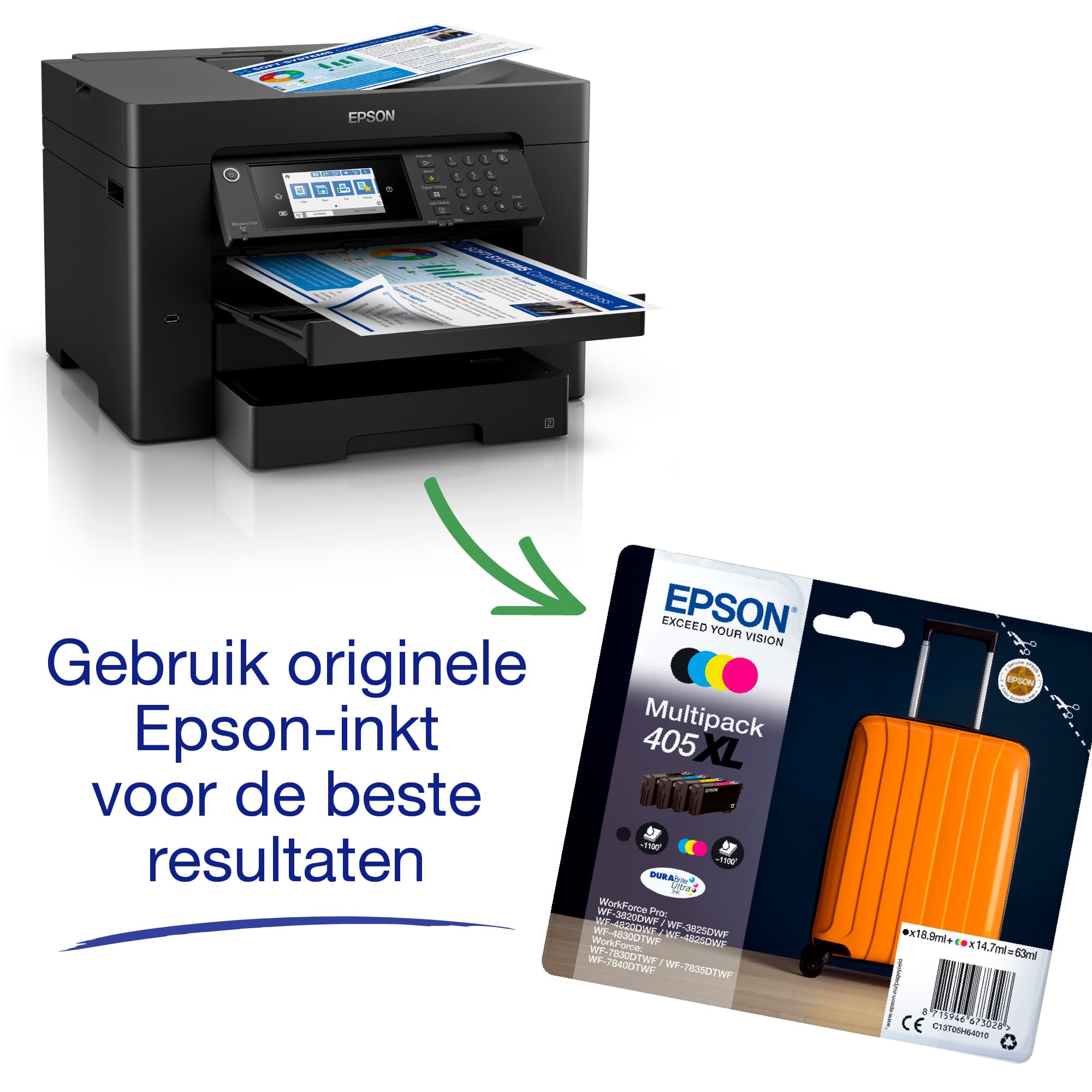 Epson WorkForce Pro WF-7840DTWF — photo 8 of 12