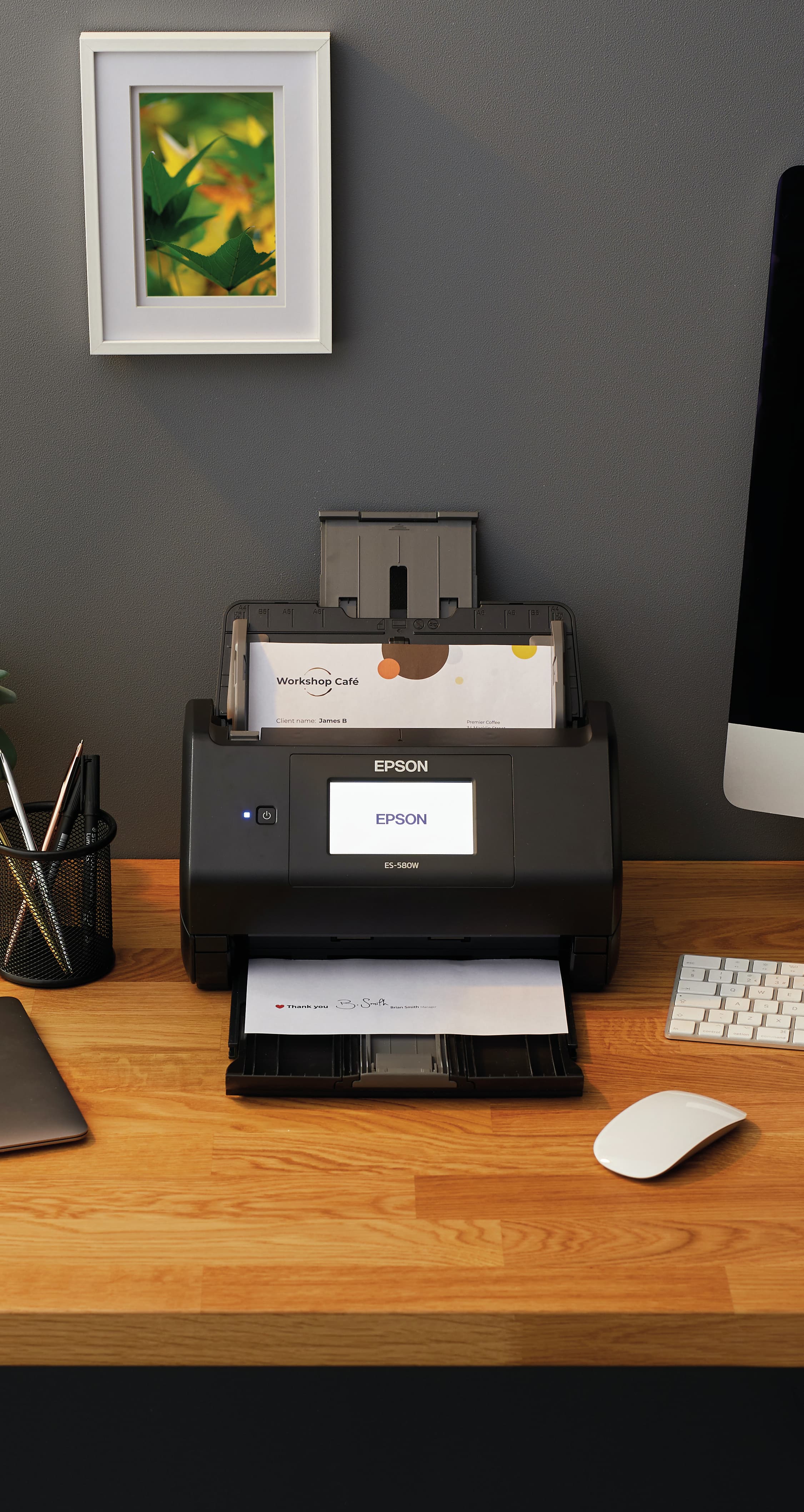 Epson WorkForce ES-580W Scanner à feuilles — photo 13 sur 23