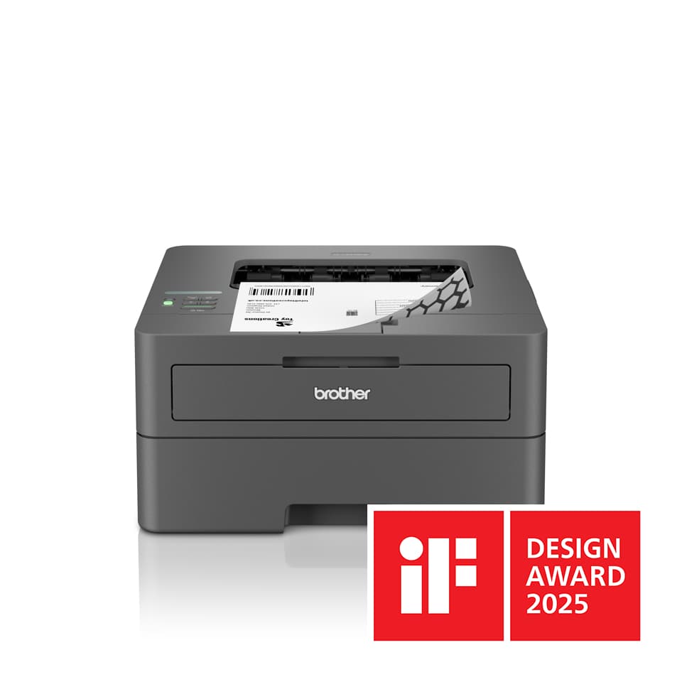 HL-L2445DW - Imprimante laser A4 compacte - RJ45 / WiFi / USB — photo 4 sur 9