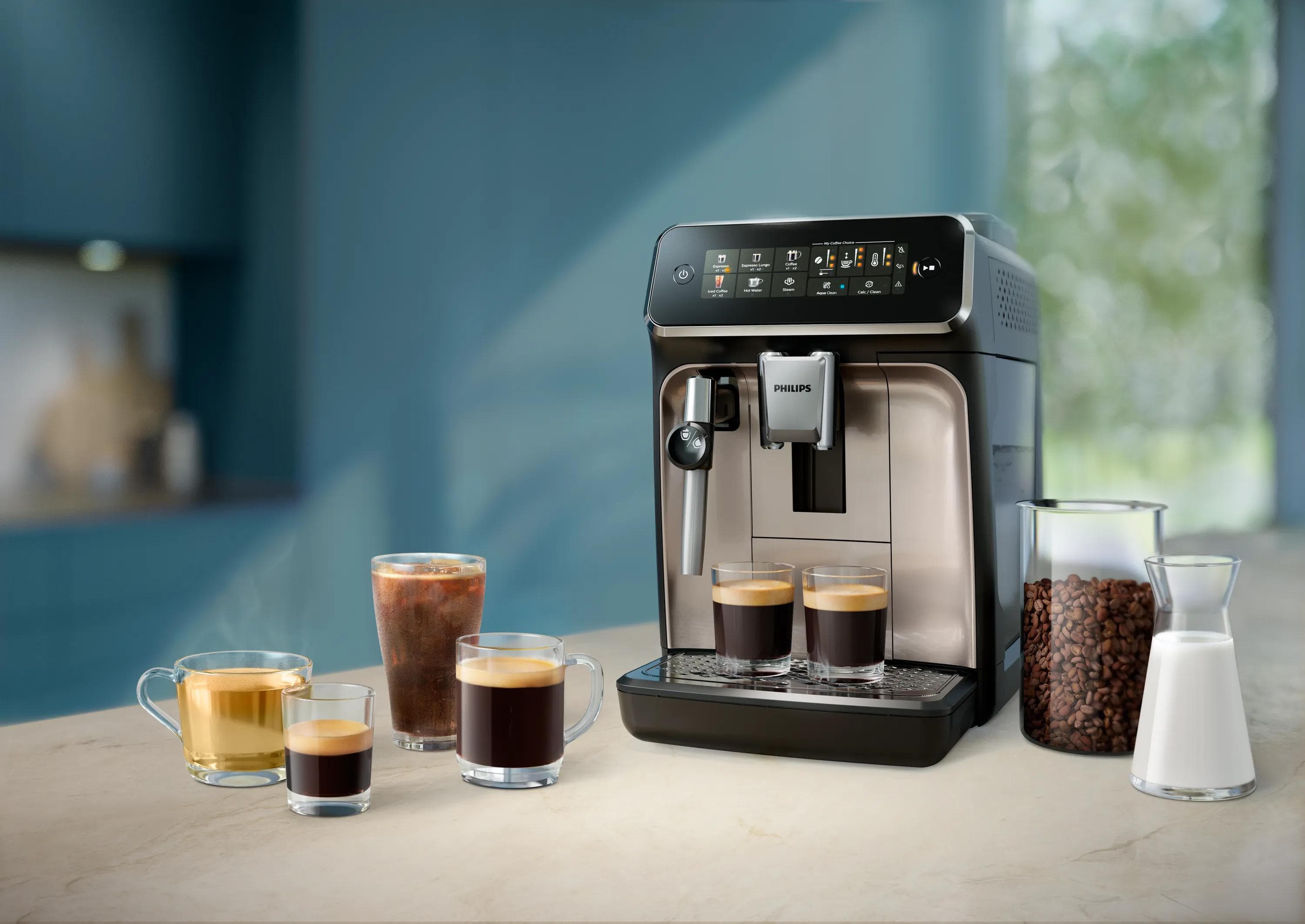 Philips 3300 EP3329/70 Full Automatic Espresso Machine — photo 4 of 5