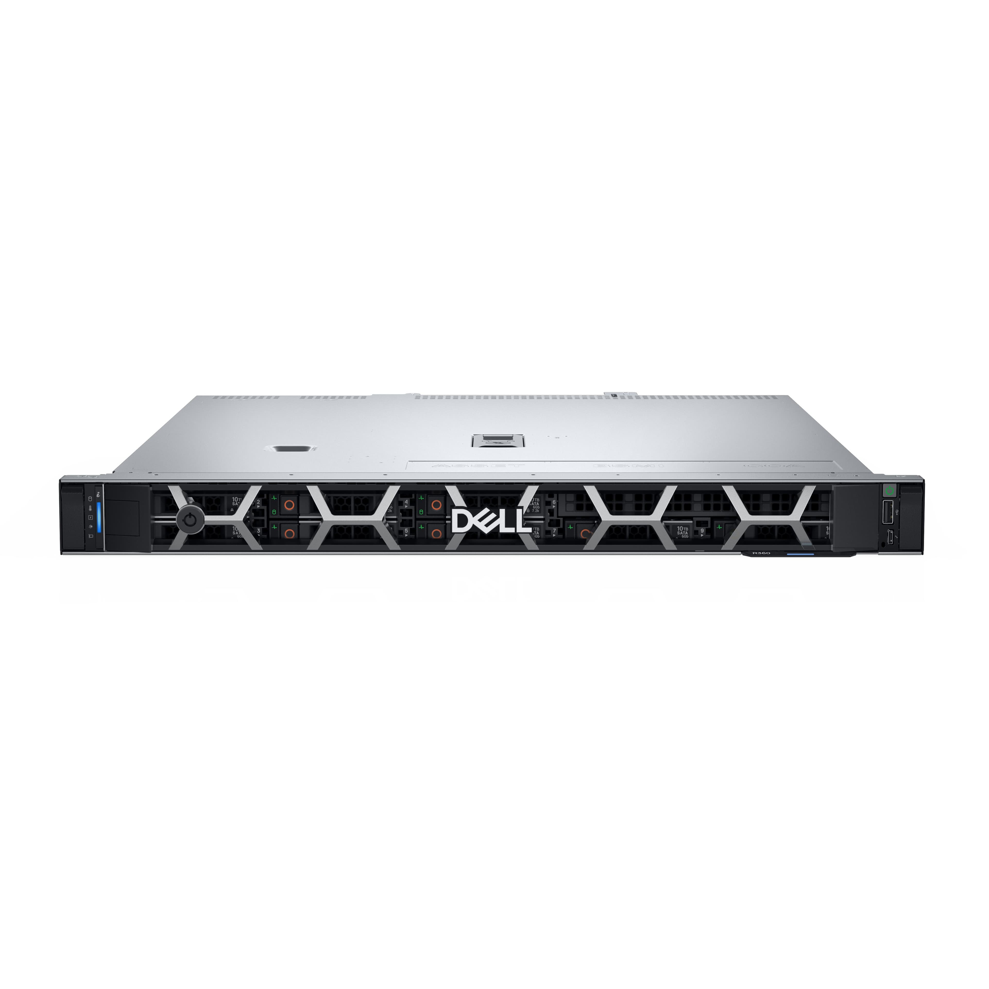 PowerEdge R360 Server - 1U Rack - Intel Xeon 6315P - 32GB RAM - 480GB SSD — photo 2 of 4