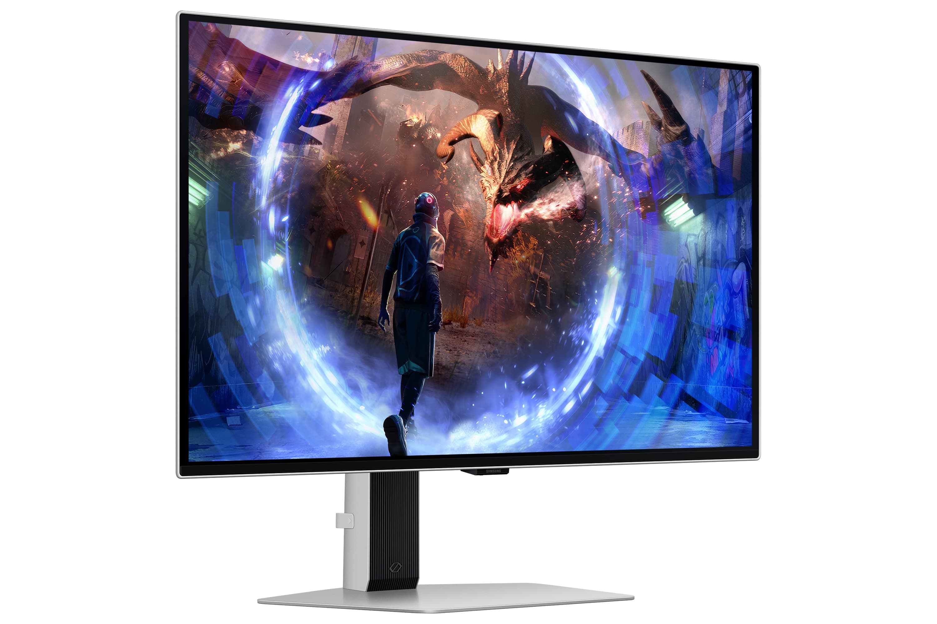 Samsung Odyssey OLED G6 G60SD 27" QHD Gaming Monitor — photo 3 of 16