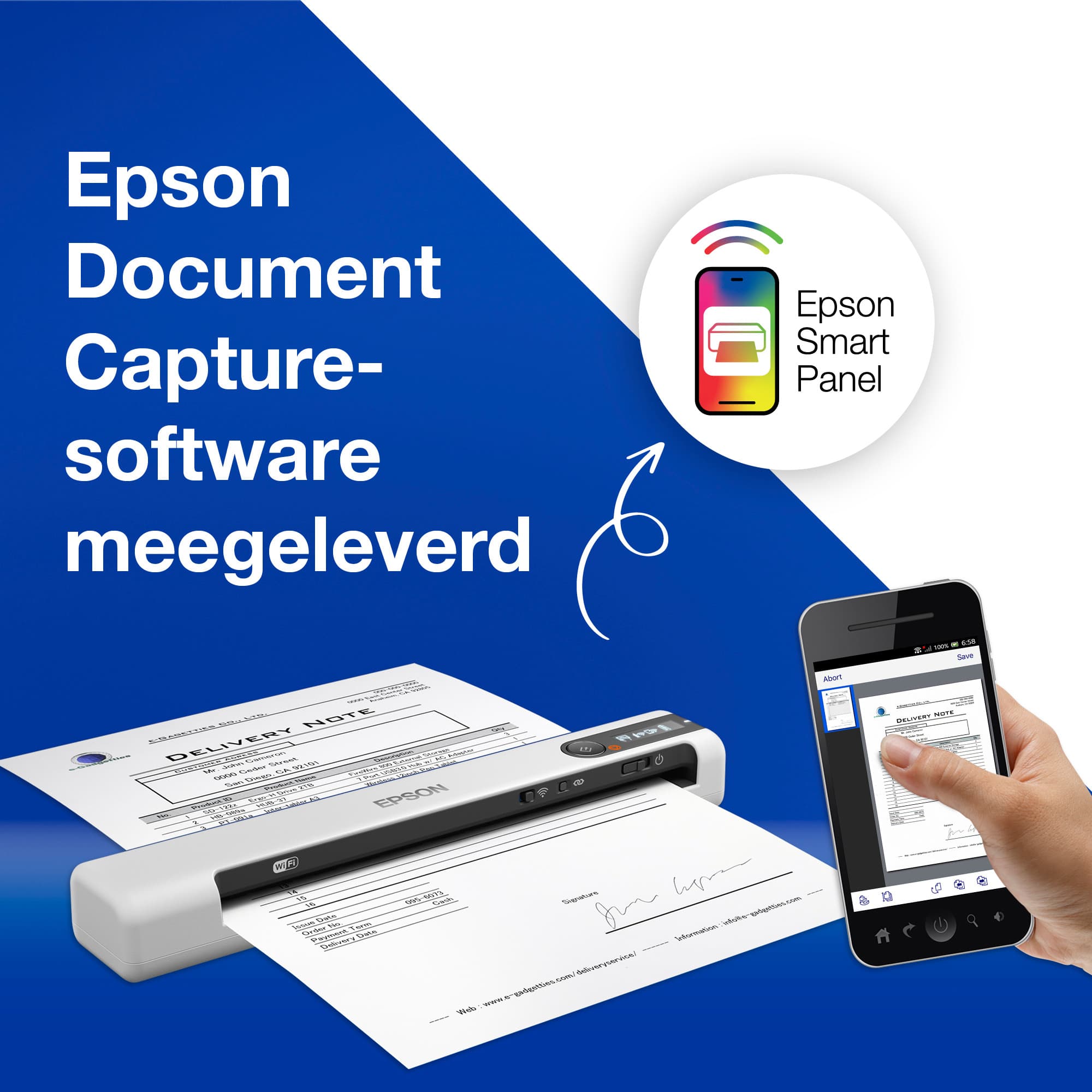 Epson WorkForce DS-70 — photo 9 of 12