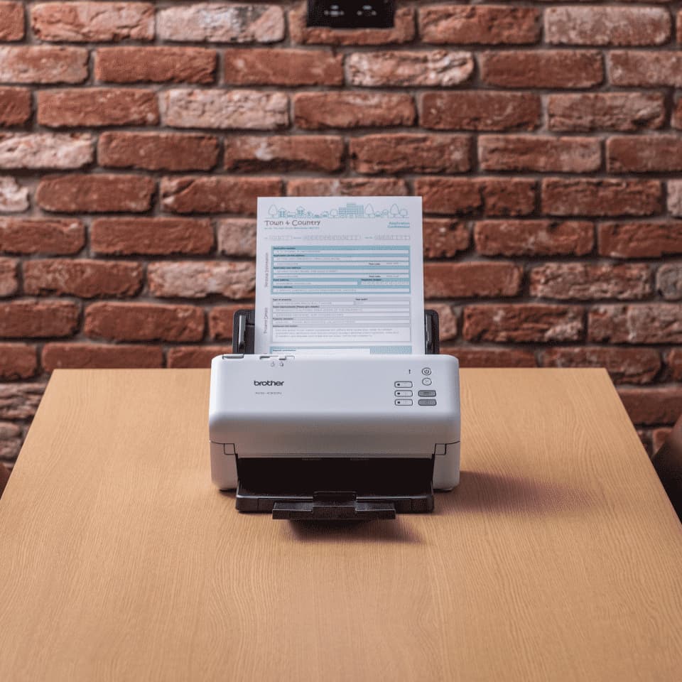 DS-4300N Scanner de bureau réseau — photo 3 sur 6