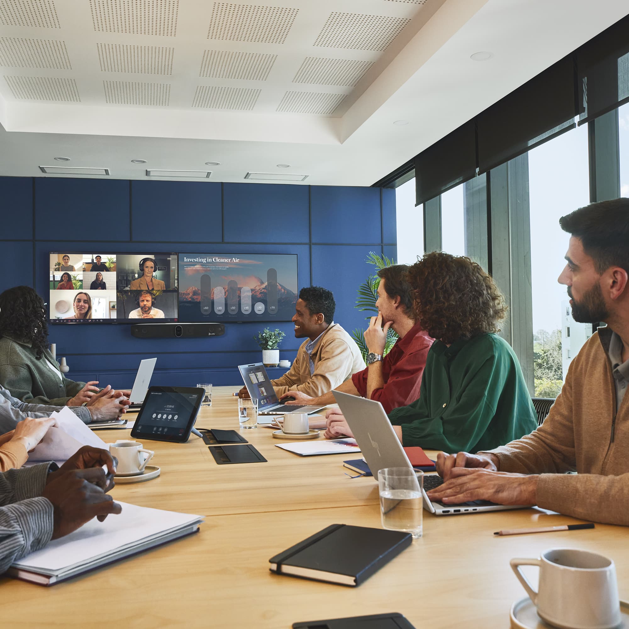 HP Poly Studio X72 All-In-One Video Bar — photo 4 of 8