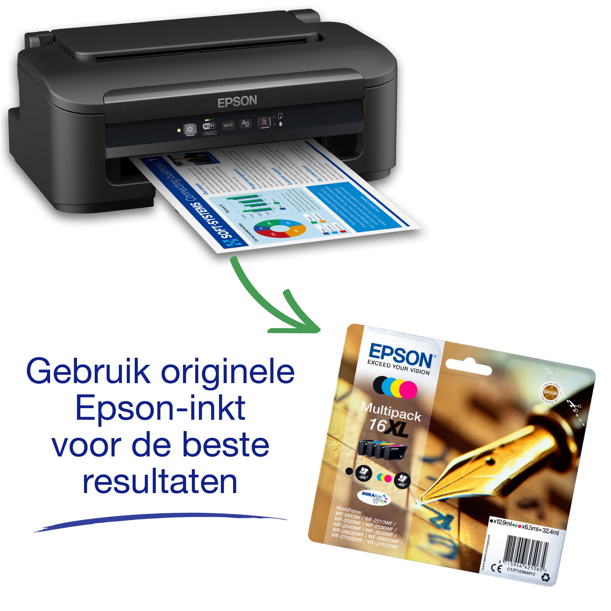 Epson WorkForce WF-2110W — photo 6 sur 14