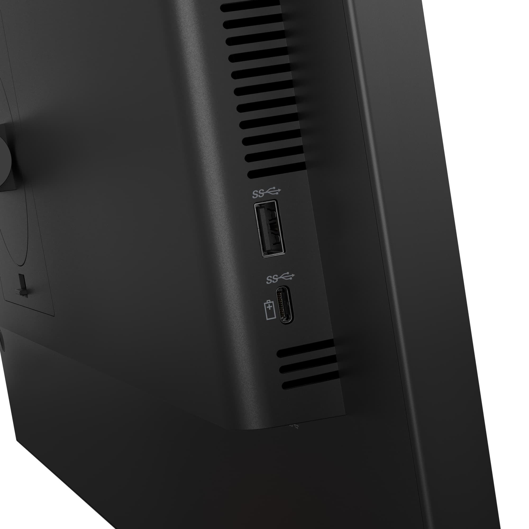ThinkVision T27-40 - Écran LED IPS Full HD 27" - 1920x1080 - 120Hz - Pivot / HAS / USB-C — photo 10 sur 13