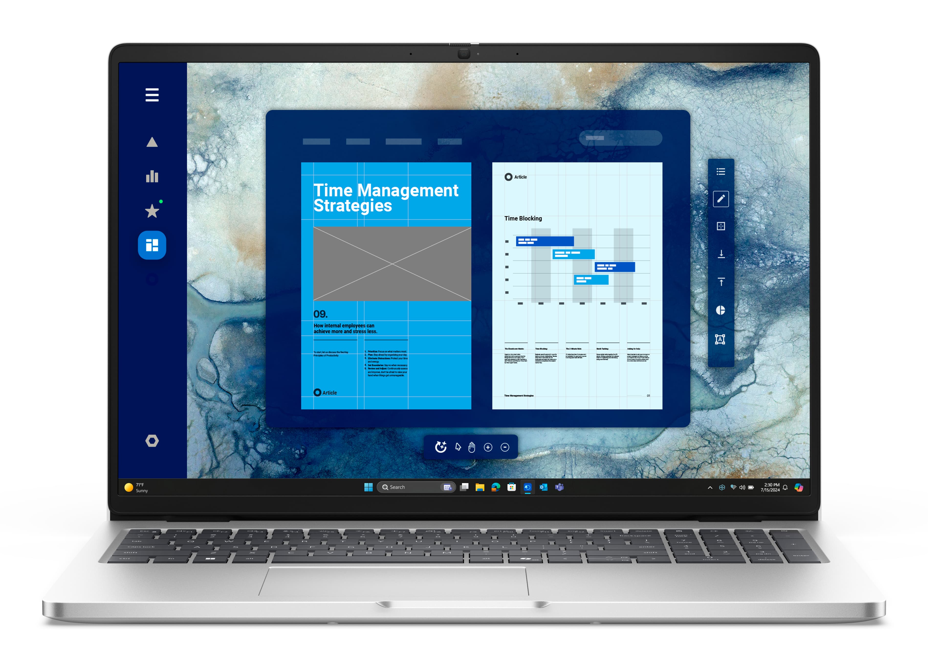 Pro 16 - PC16250 - 16 inch - Intel Core Ultra 7 255U - 16GB RAM - 512GB SSD - Windows 11 Pro - NO AC ADAPTER