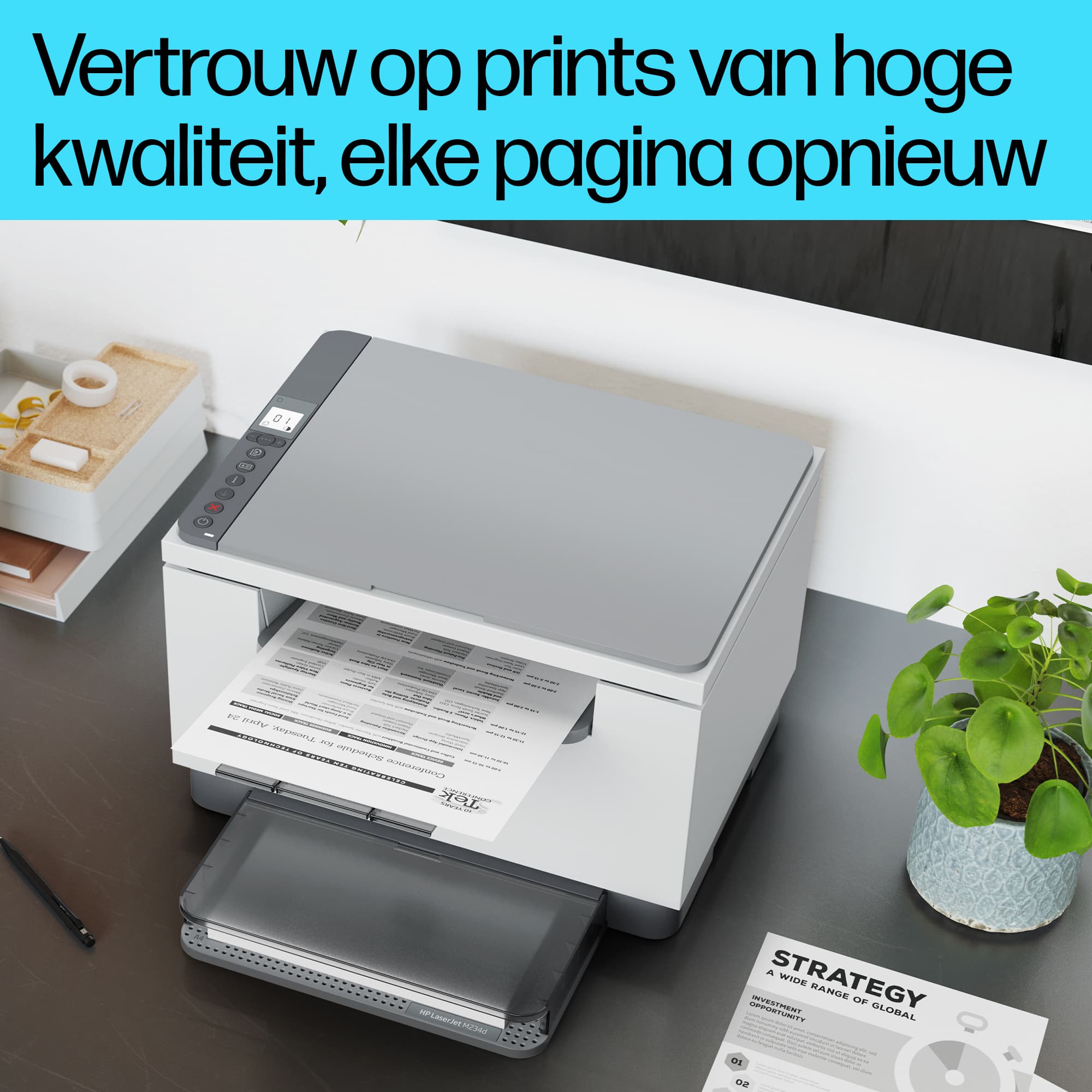 HP LaserJet MFP M234d Printer — photo 19 of 24
